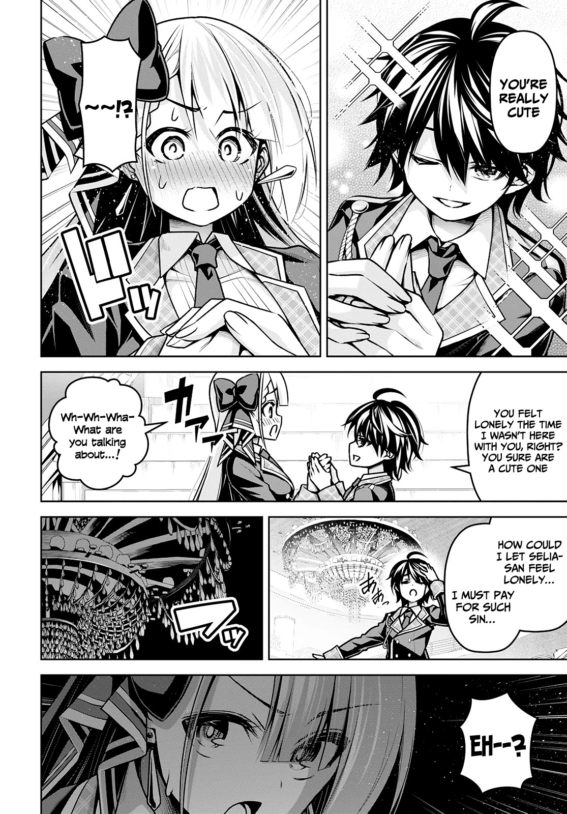 Seiken Gakuin no Maken Tsukai chapter 17 page 5