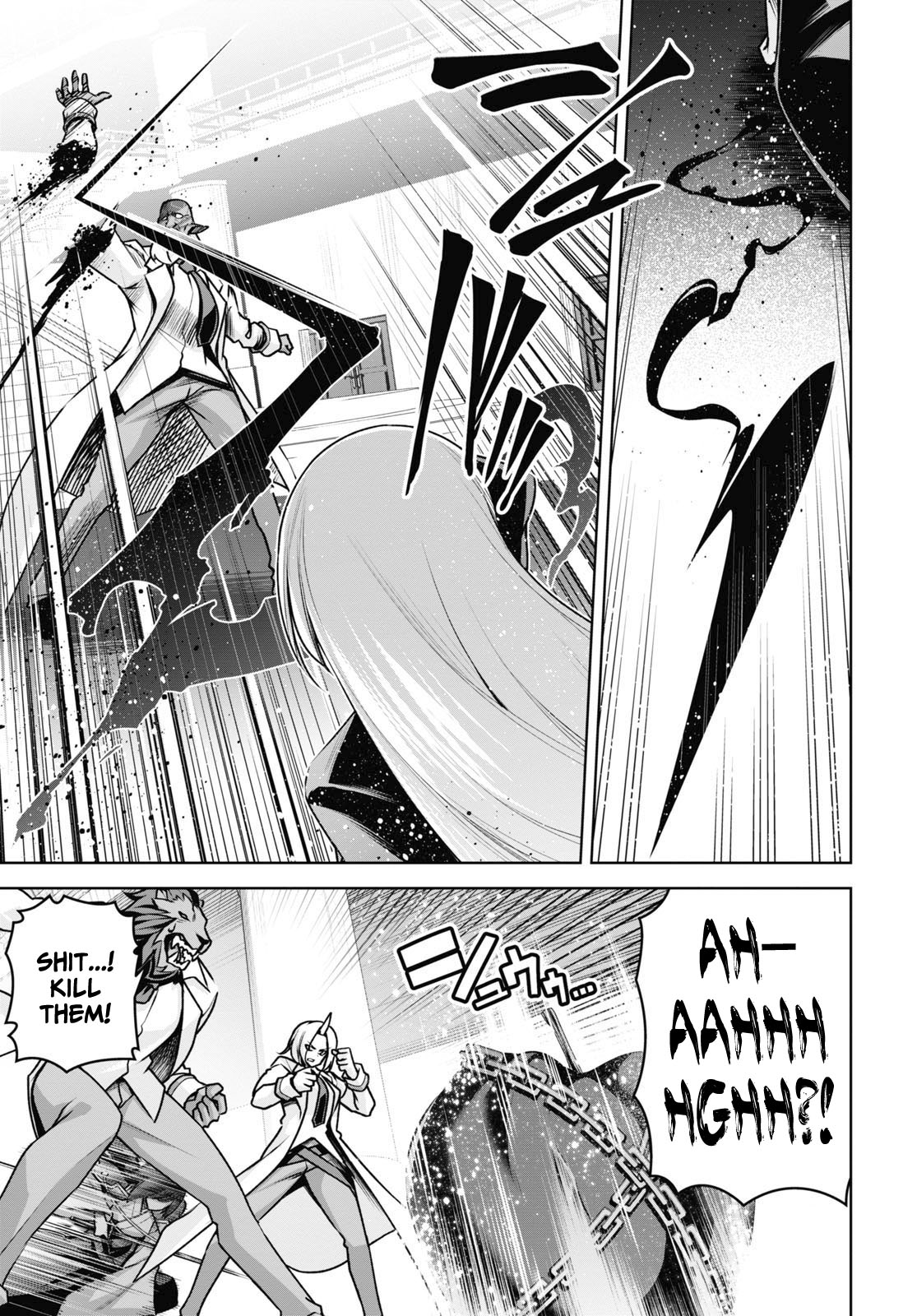 Seiken Gakuin no Maken Tsukai chapter 18 page 11