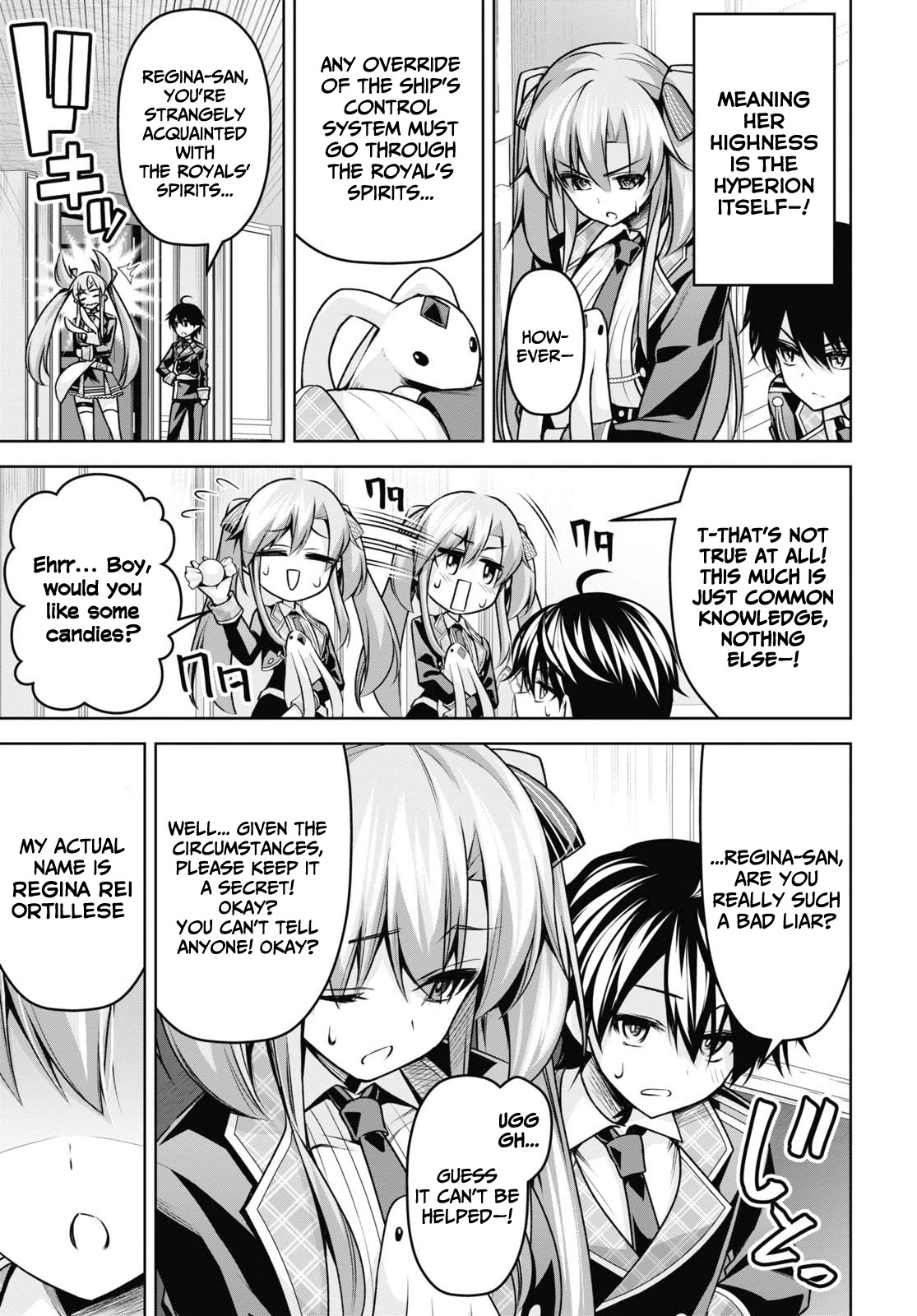 Seiken Gakuin no Maken Tsukai chapter 18 page 19