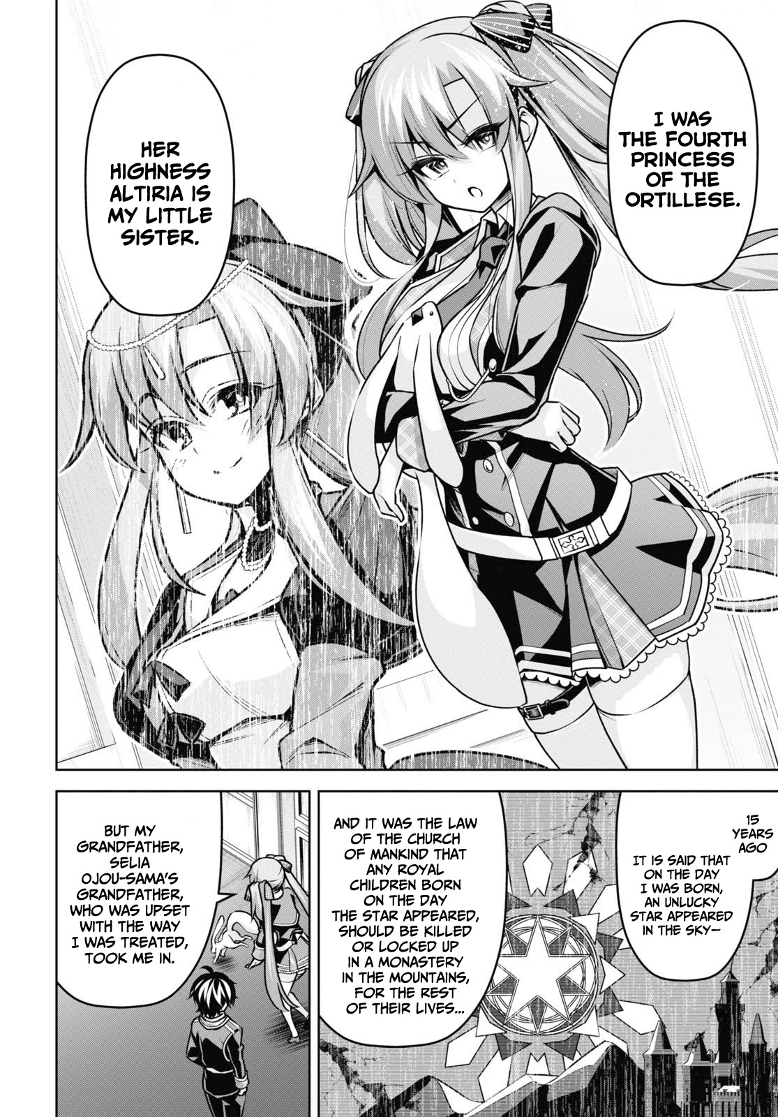 Seiken Gakuin no Maken Tsukai chapter 18 page 20