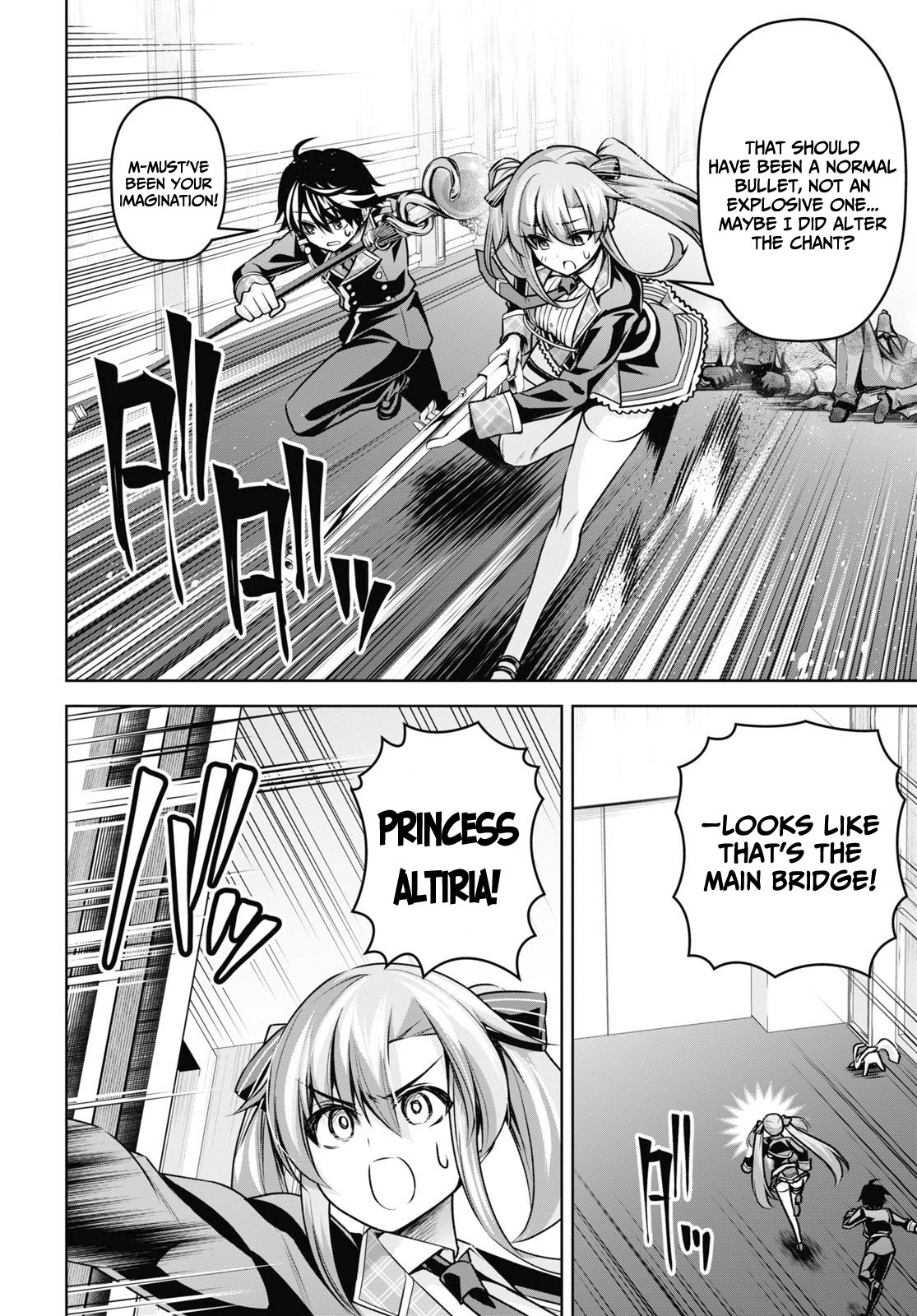 Seiken Gakuin no Maken Tsukai chapter 18 page 28