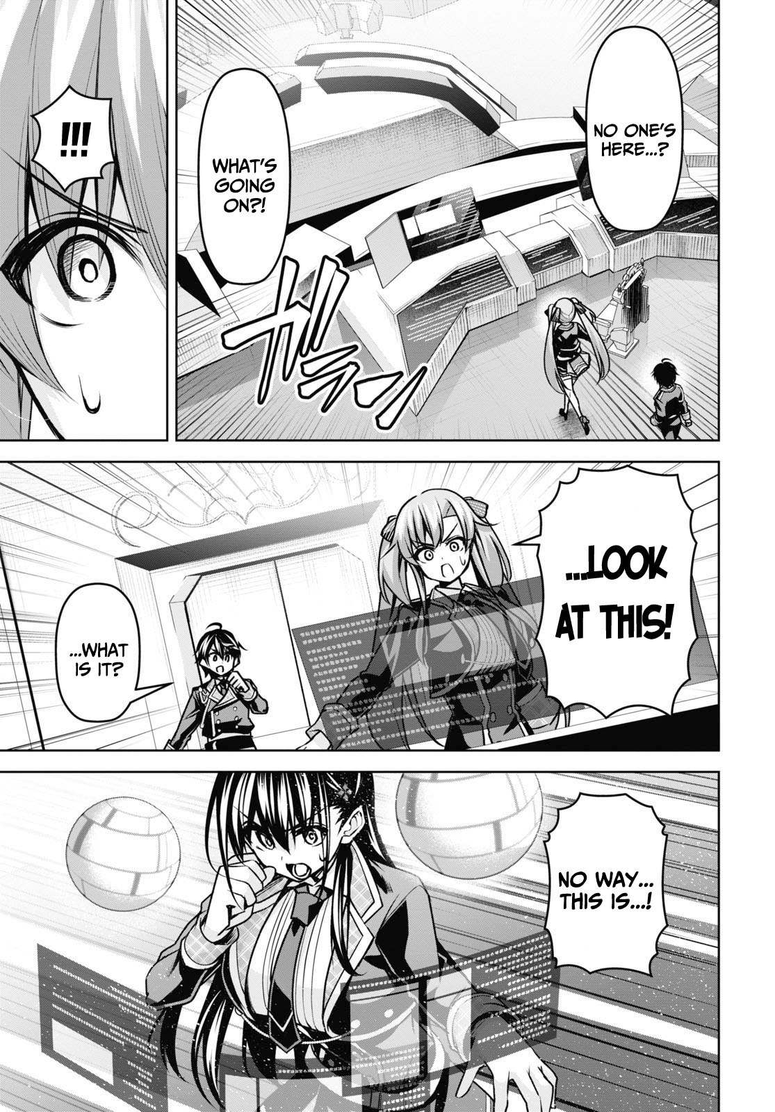 Seiken Gakuin no Maken Tsukai chapter 18 page 29