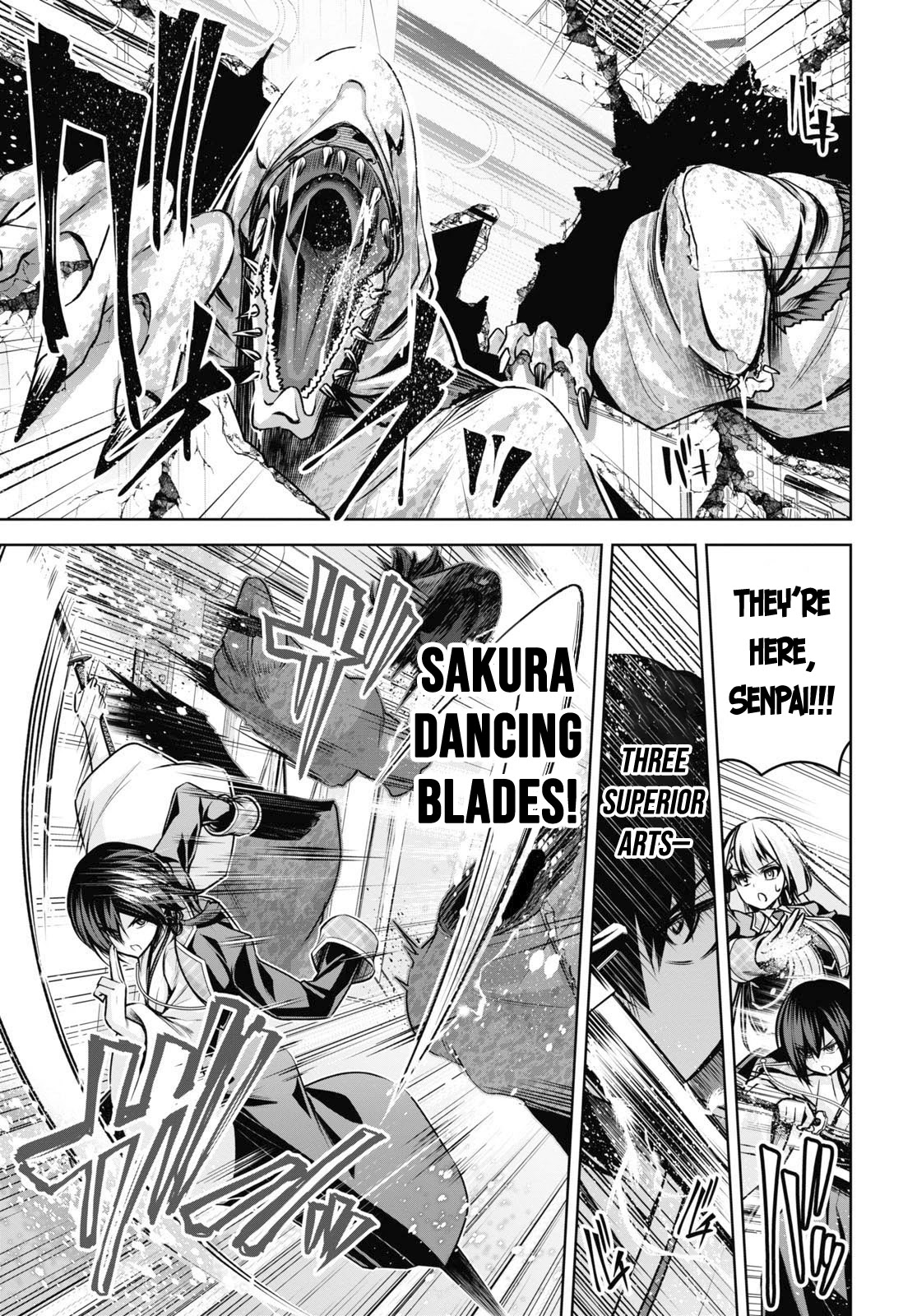 Seiken Gakuin no Maken Tsukai chapter 18 page 31