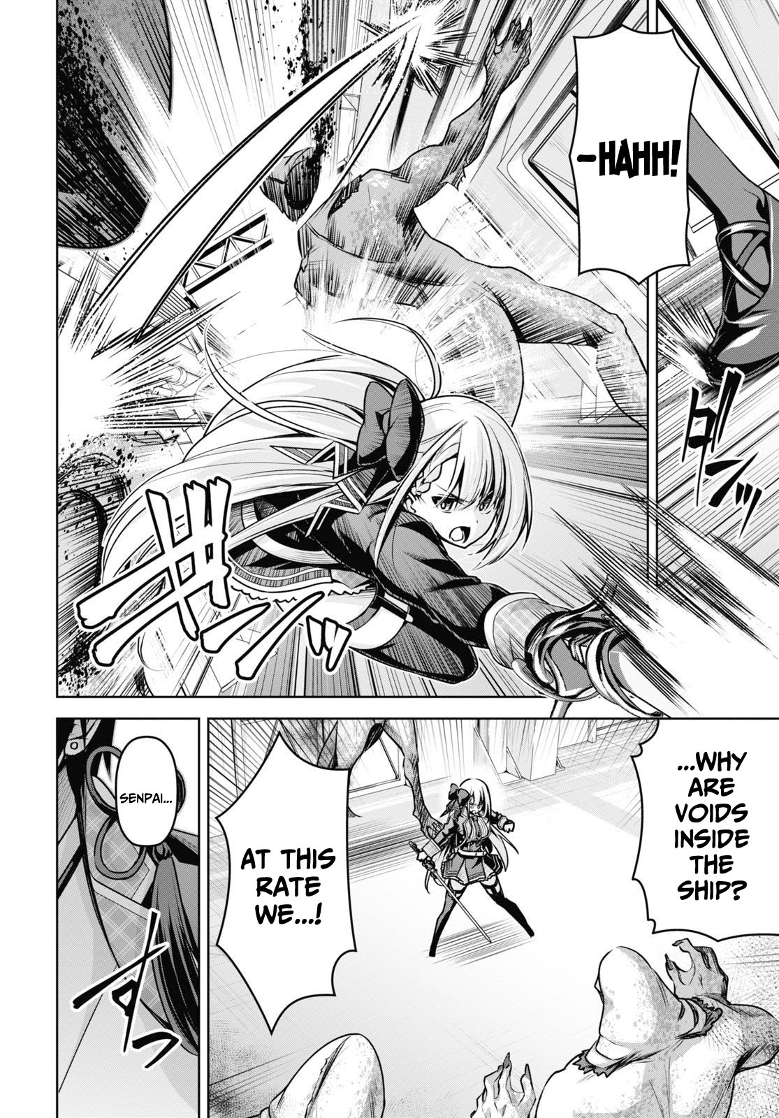 Seiken Gakuin no Maken Tsukai chapter 18 page 32