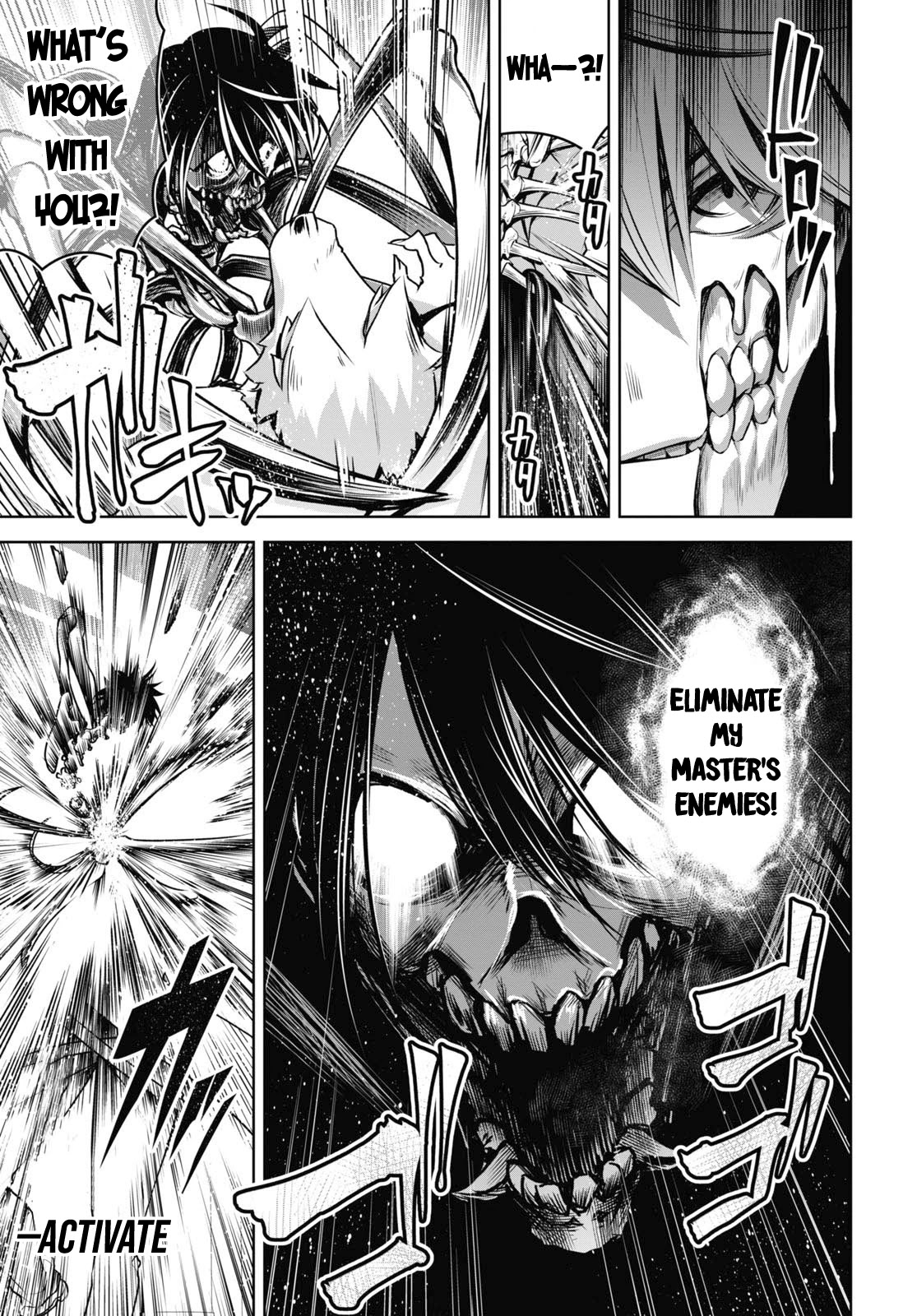 Seiken Gakuin no Maken Tsukai chapter 18 page 9