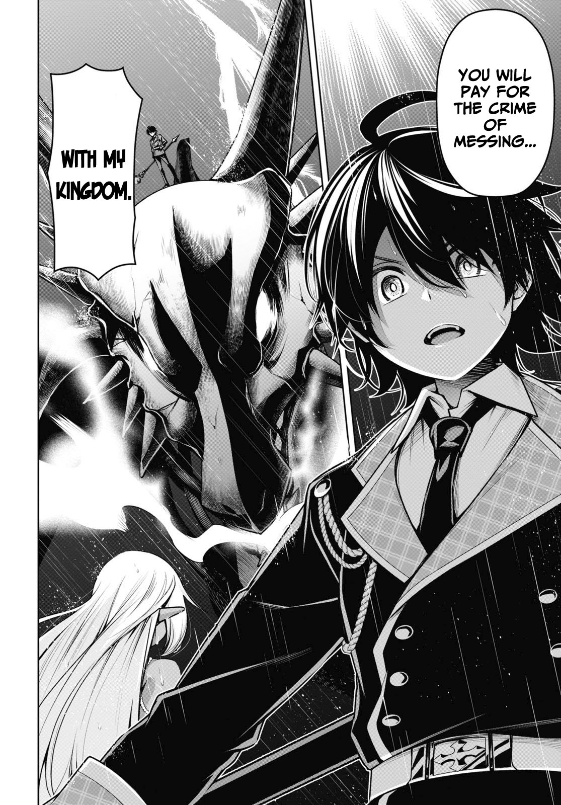 Seiken Gakuin no Maken Tsukai chapter 19 page 15