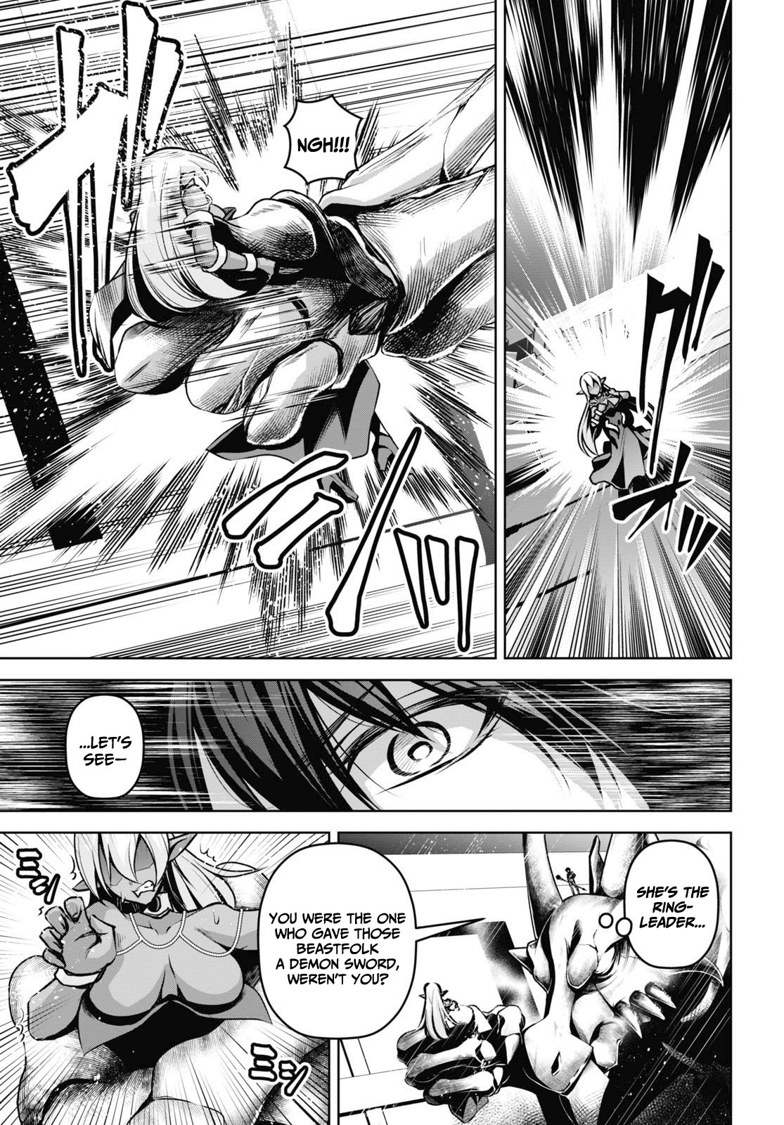 Seiken Gakuin no Maken Tsukai chapter 19 page 16