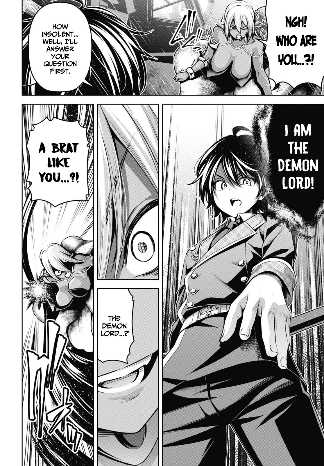 Seiken Gakuin no Maken Tsukai chapter 19 page 17