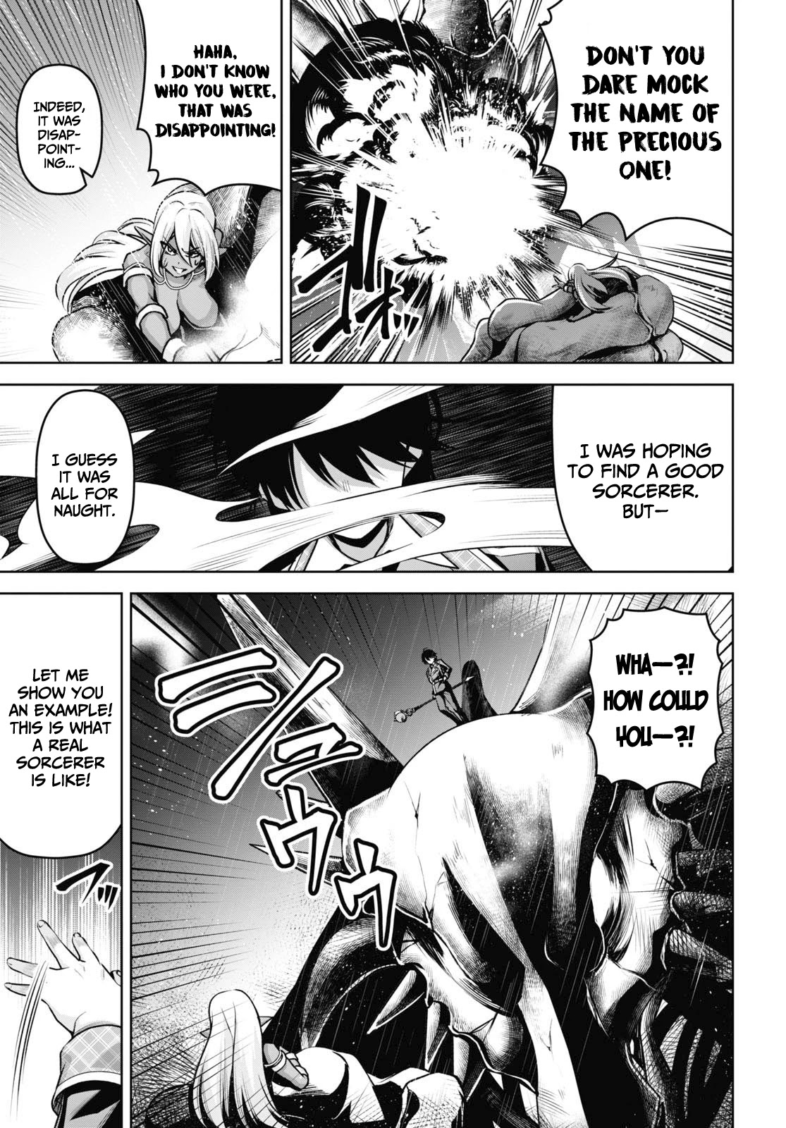 Seiken Gakuin no Maken Tsukai chapter 19 page 18