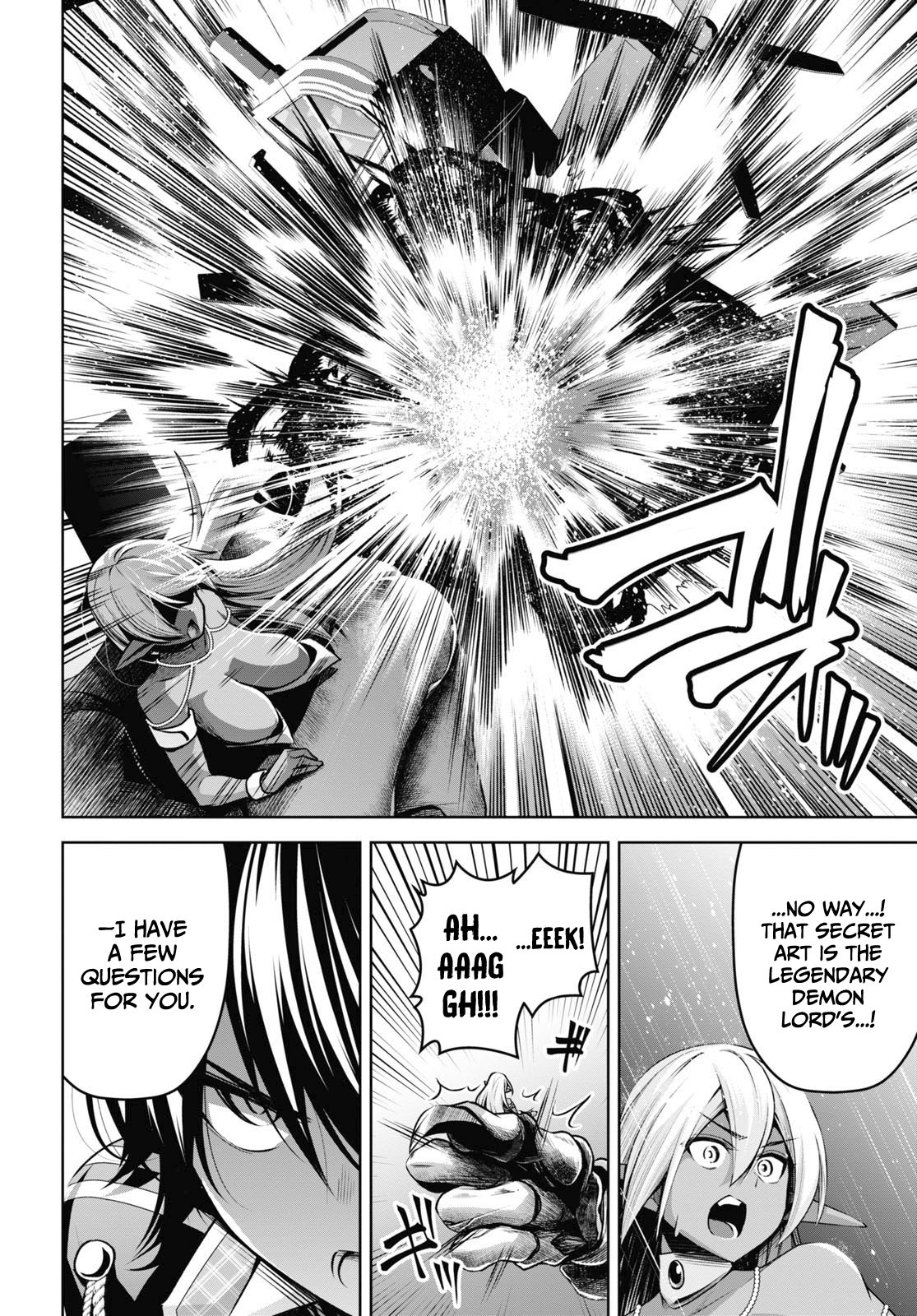 Seiken Gakuin no Maken Tsukai chapter 19 page 19