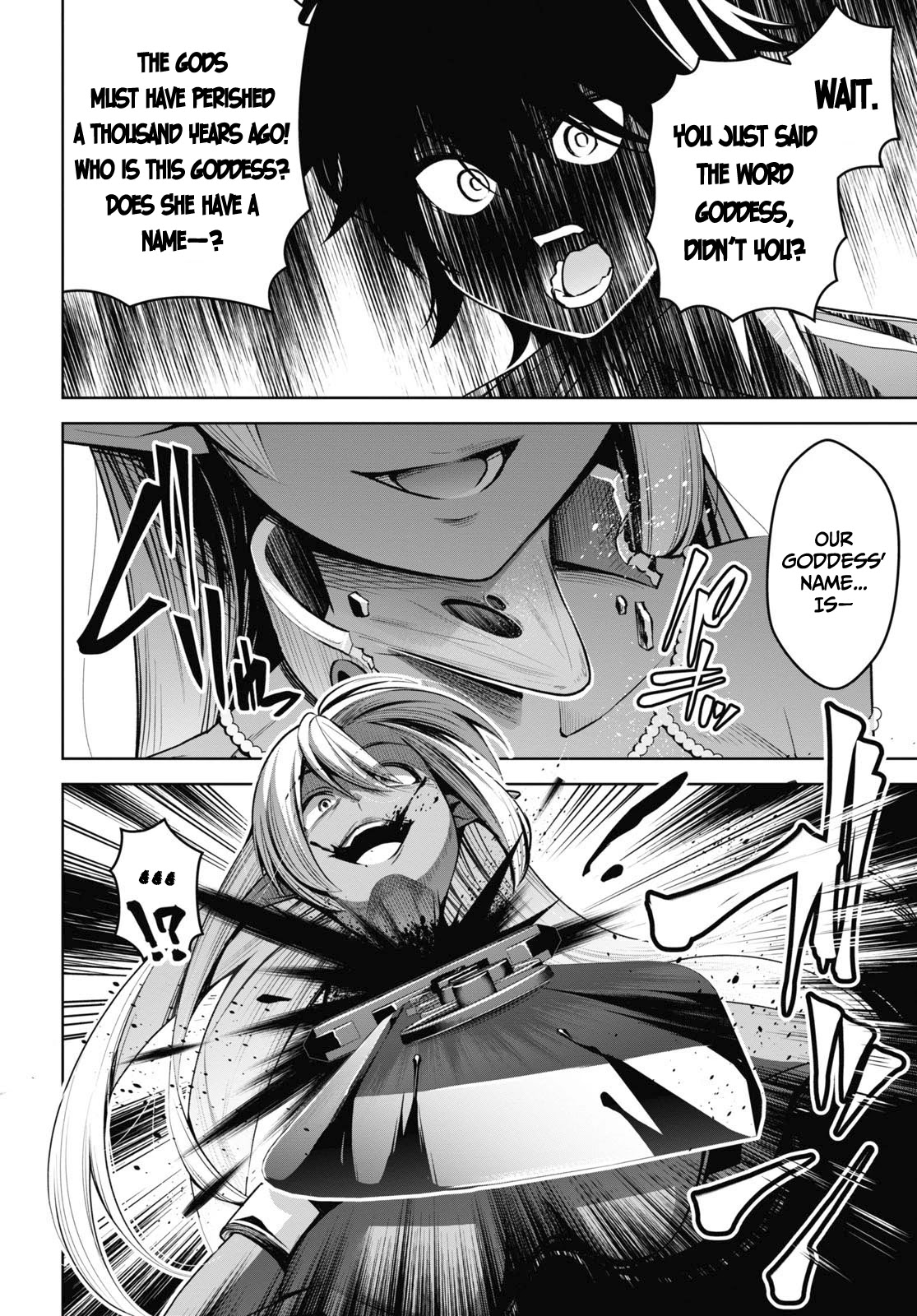 Seiken Gakuin no Maken Tsukai chapter 19 page 21