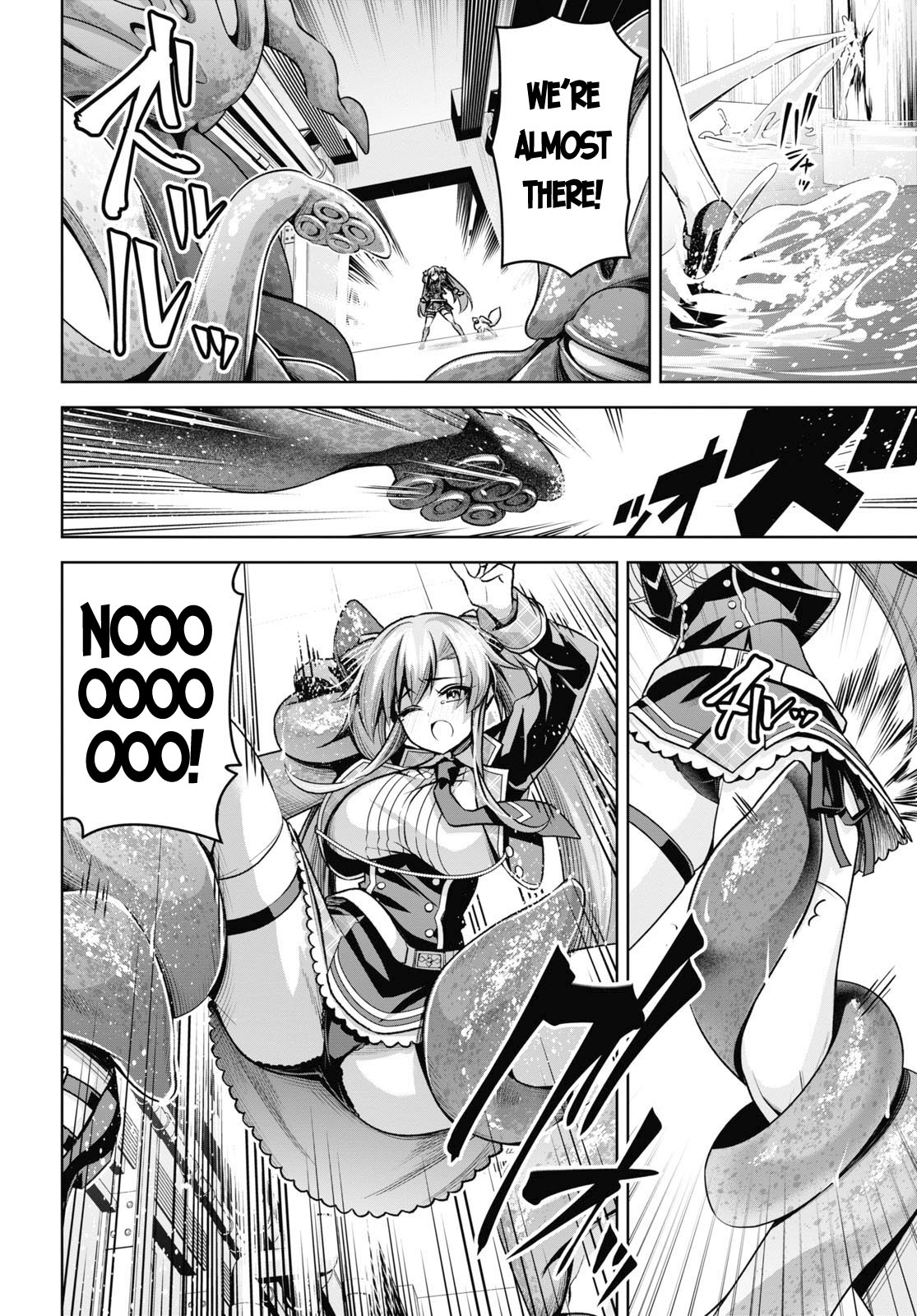 Seiken Gakuin no Maken Tsukai chapter 19 page 24