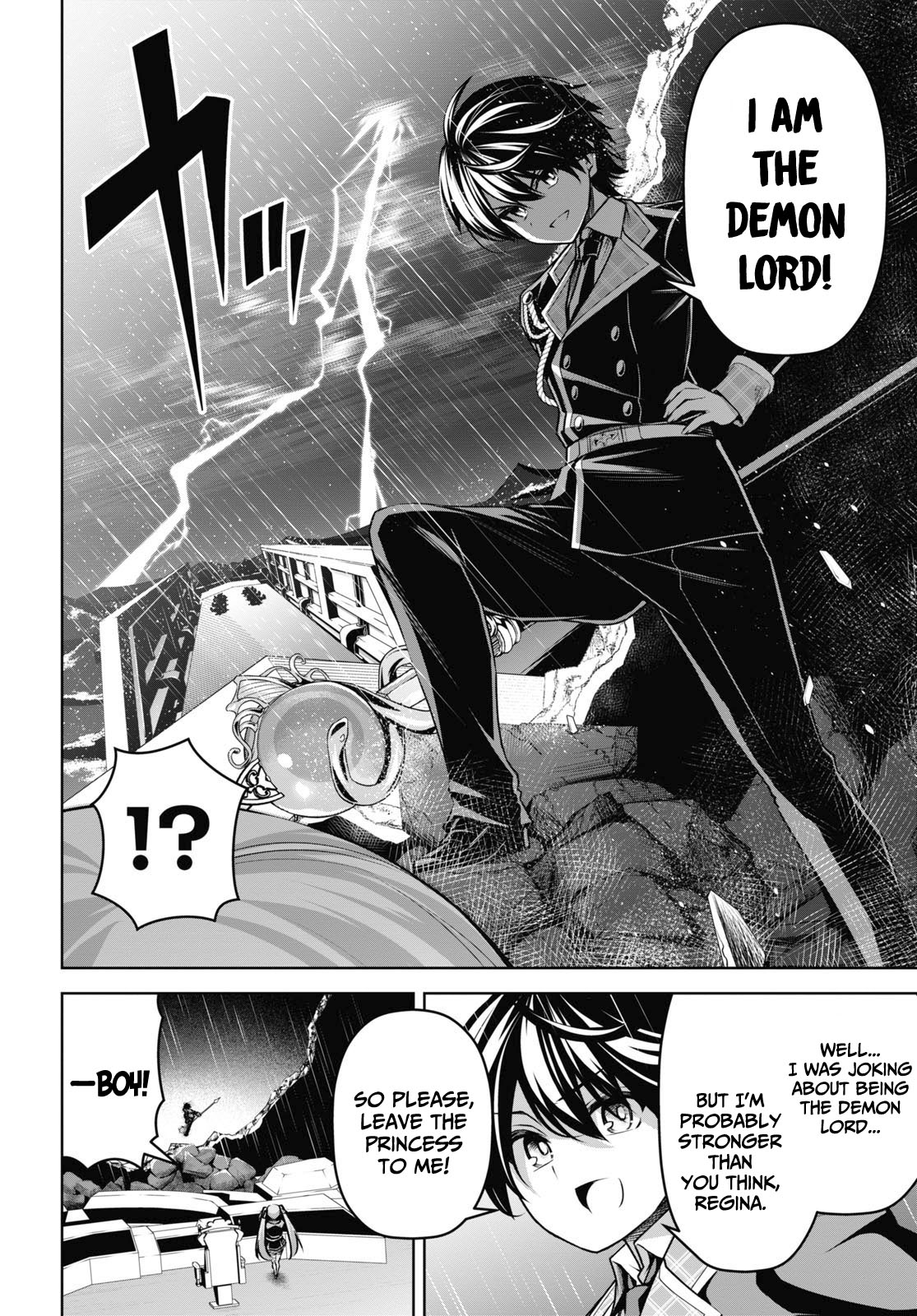Seiken Gakuin no Maken Tsukai chapter 19 page 7