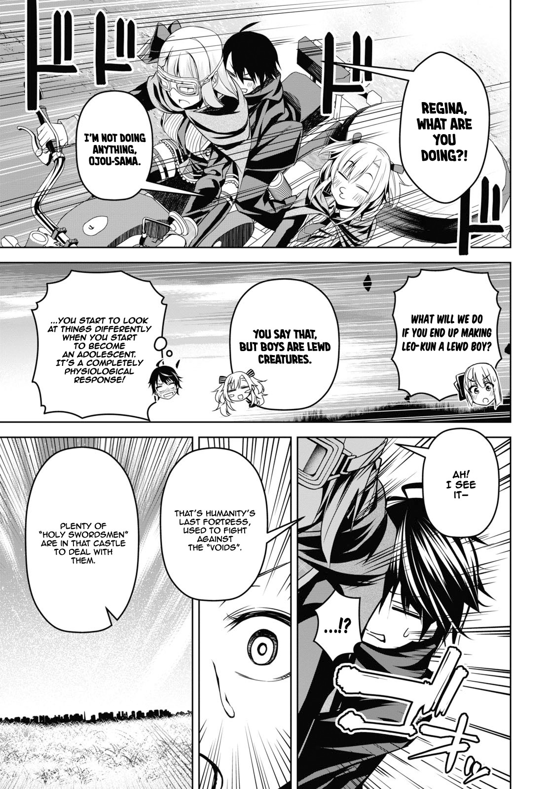 Seiken Gakuin no Maken Tsukai chapter 2 page 24