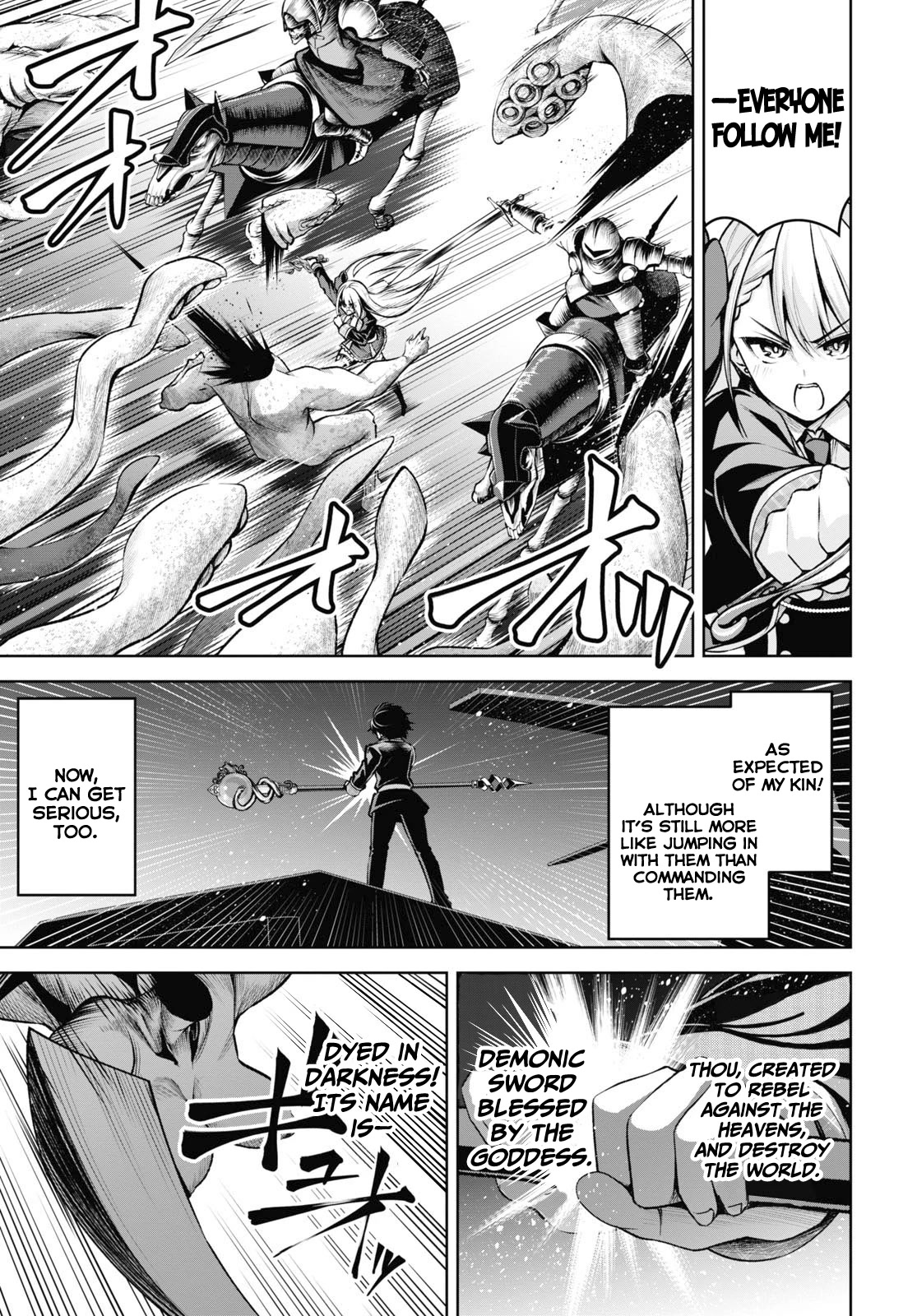 Seiken Gakuin no Maken Tsukai chapter 20 page 12