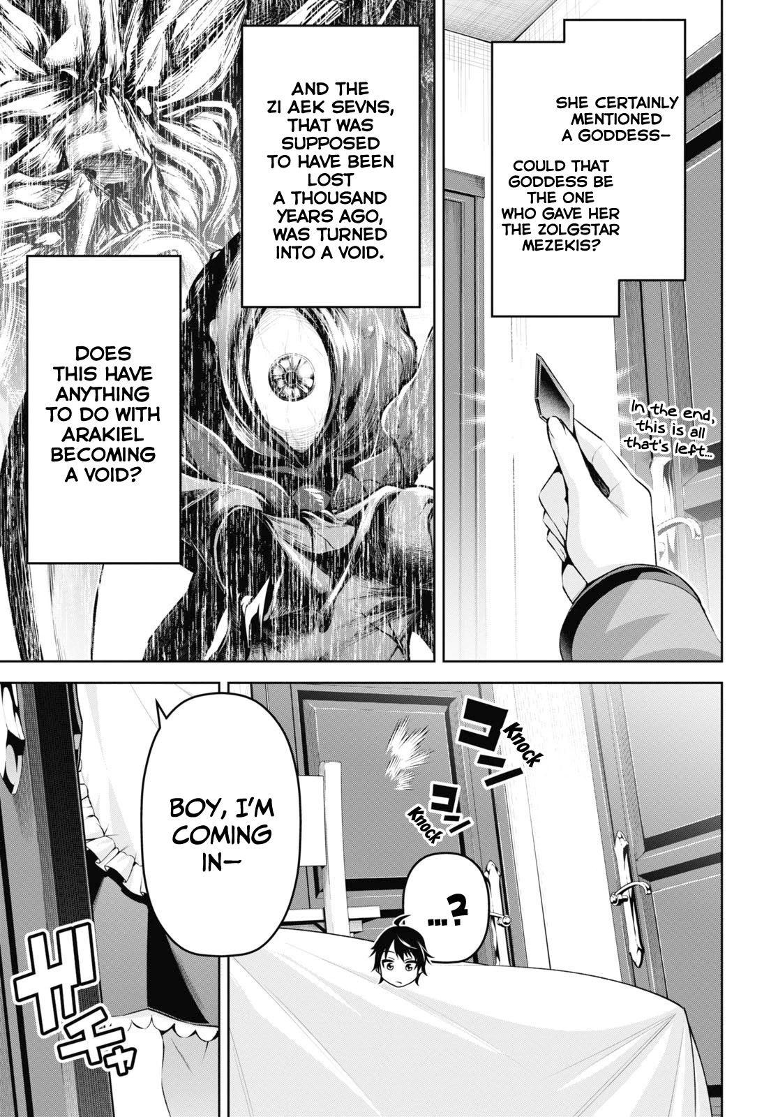 Seiken Gakuin no Maken Tsukai chapter 20 page 20