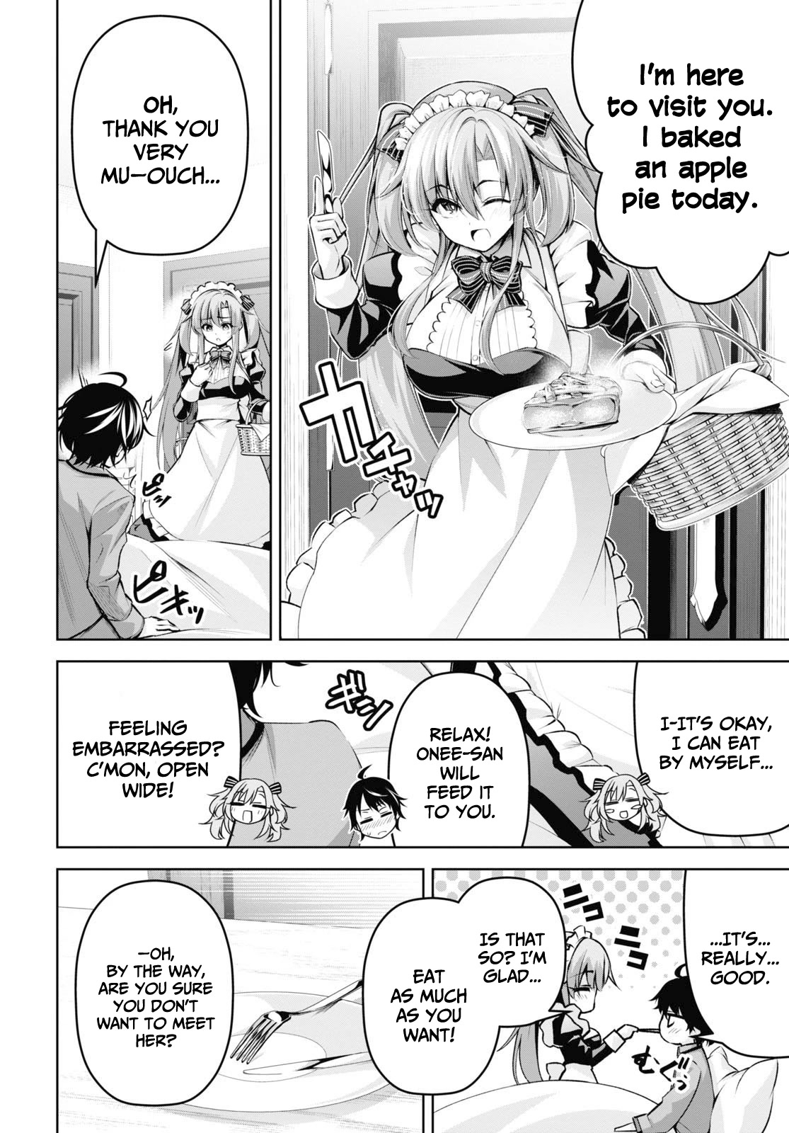 Seiken Gakuin no Maken Tsukai chapter 20 page 21