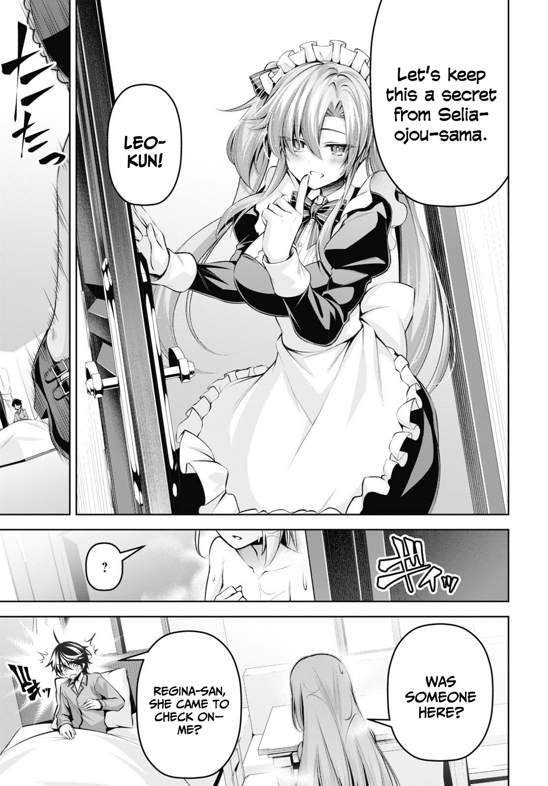 Seiken Gakuin no Maken Tsukai chapter 20 page 24