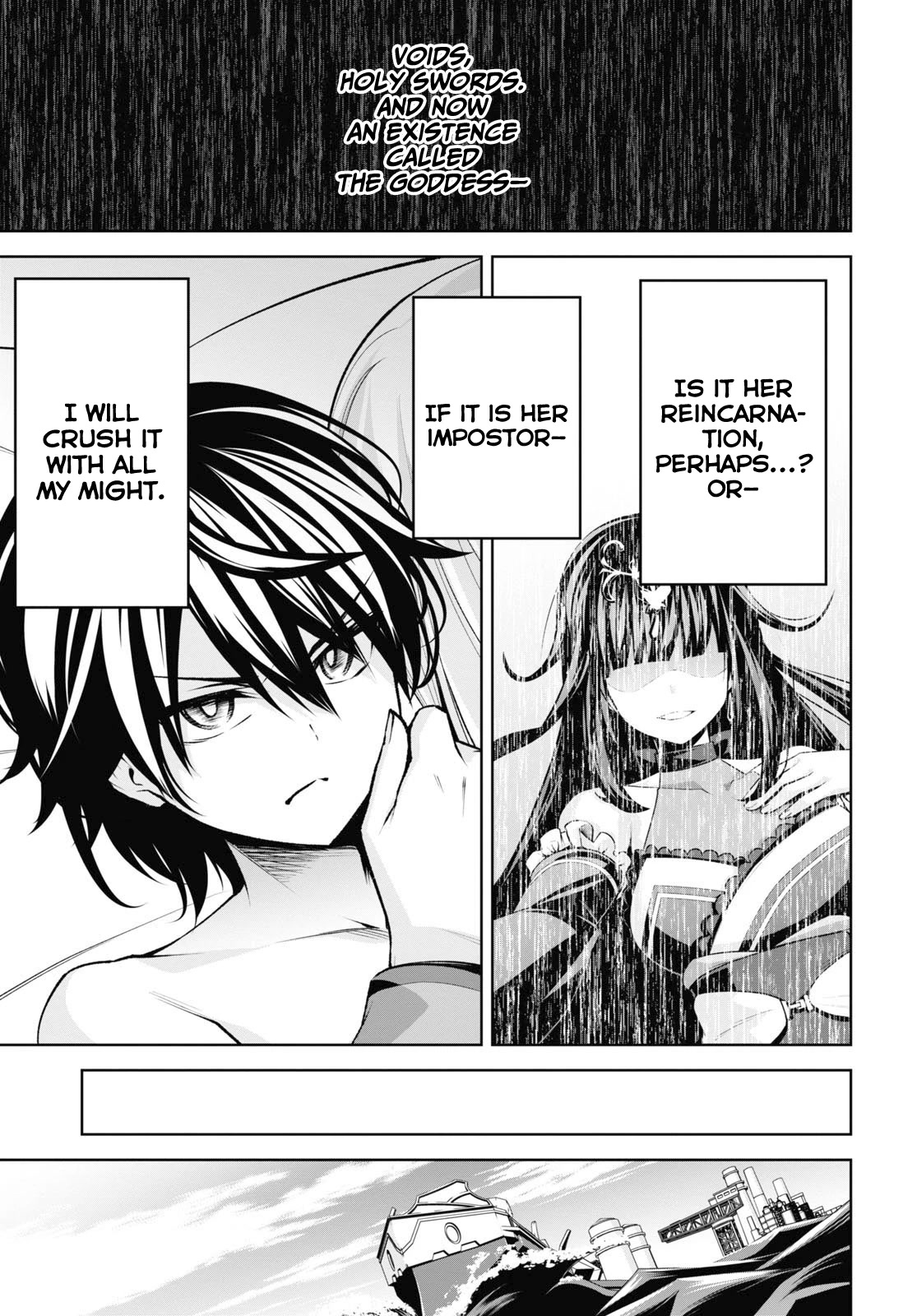 Seiken Gakuin no Maken Tsukai chapter 20 page 28