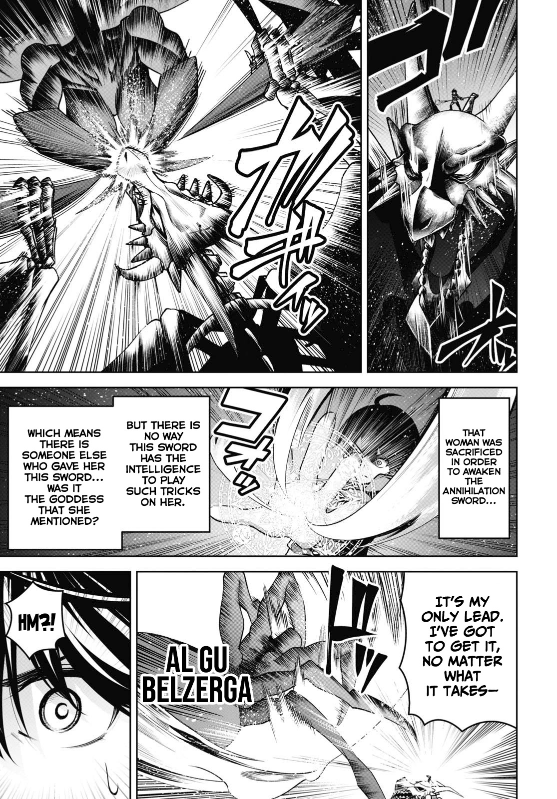 Seiken Gakuin no Maken Tsukai chapter 20 page 4