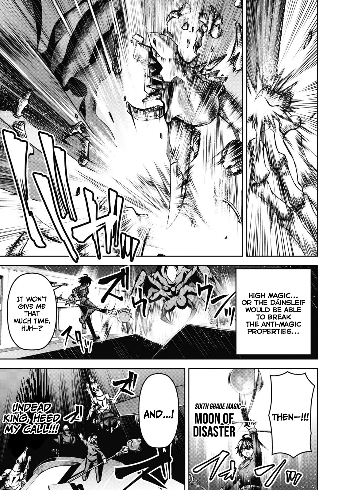 Seiken Gakuin no Maken Tsukai chapter 20 page 6