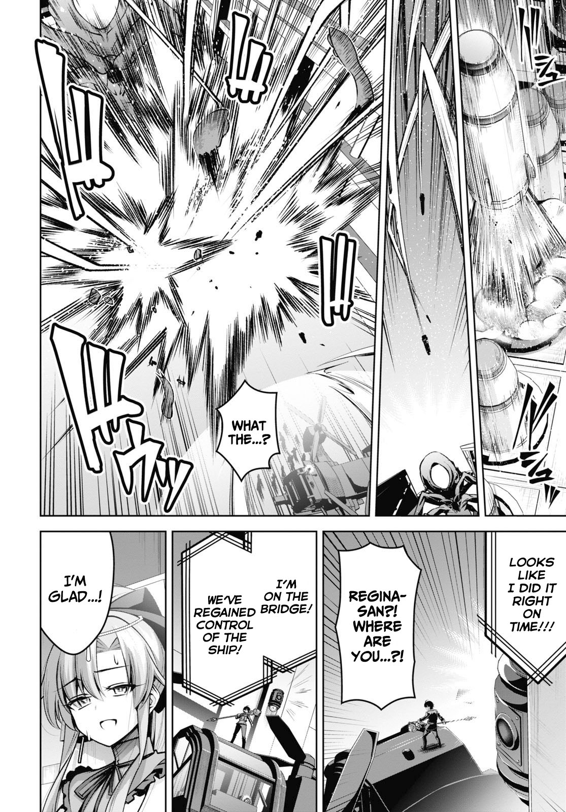 Seiken Gakuin no Maken Tsukai chapter 20 page 9