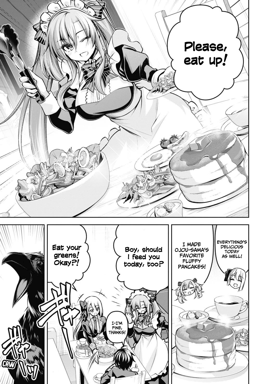 Seiken Gakuin no Maken Tsukai chapter 21 page 16