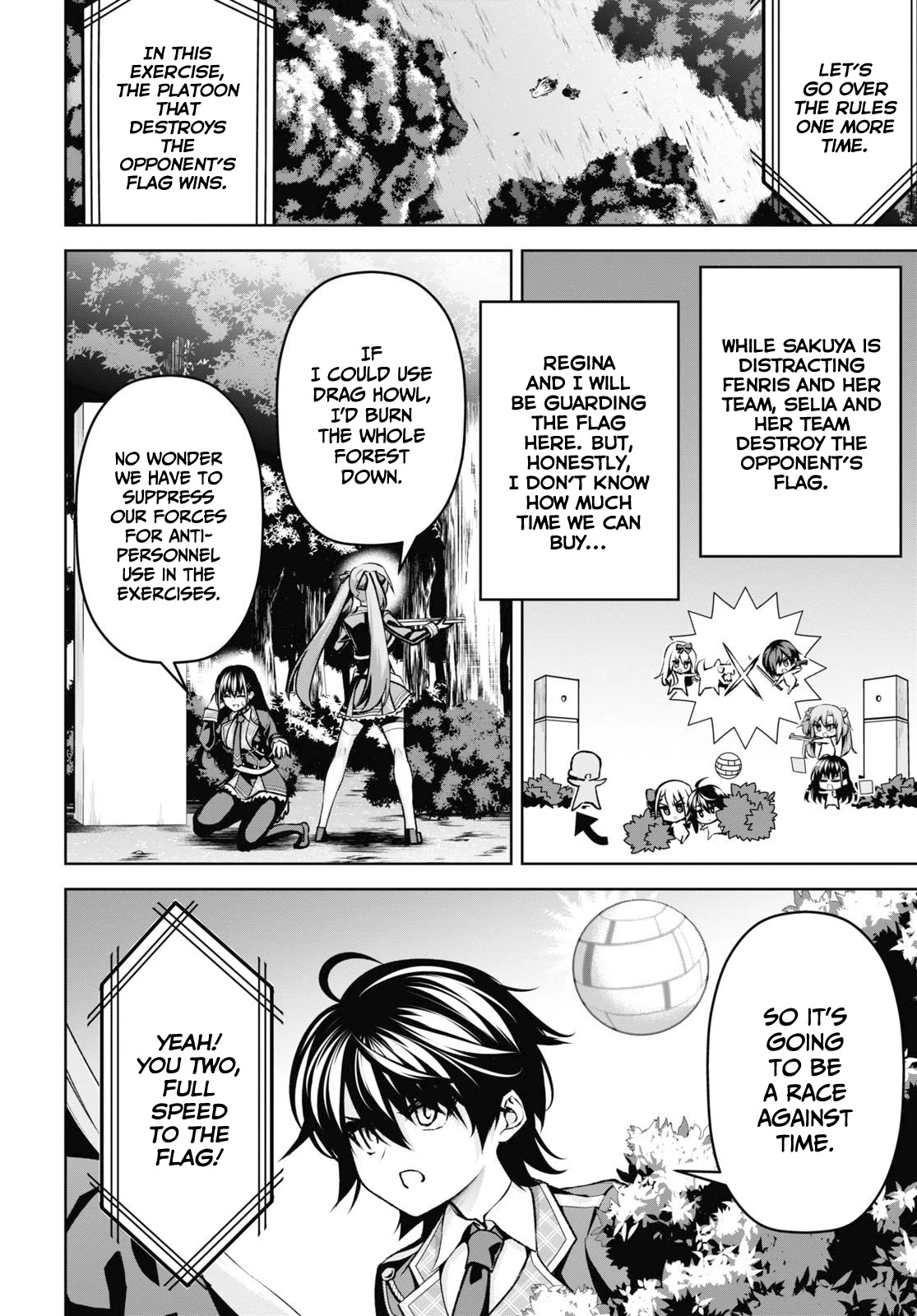 Seiken Gakuin no Maken Tsukai chapter 21 page 21