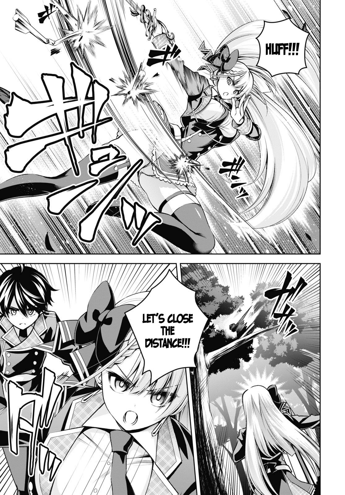 Seiken Gakuin no Maken Tsukai chapter 21 page 24