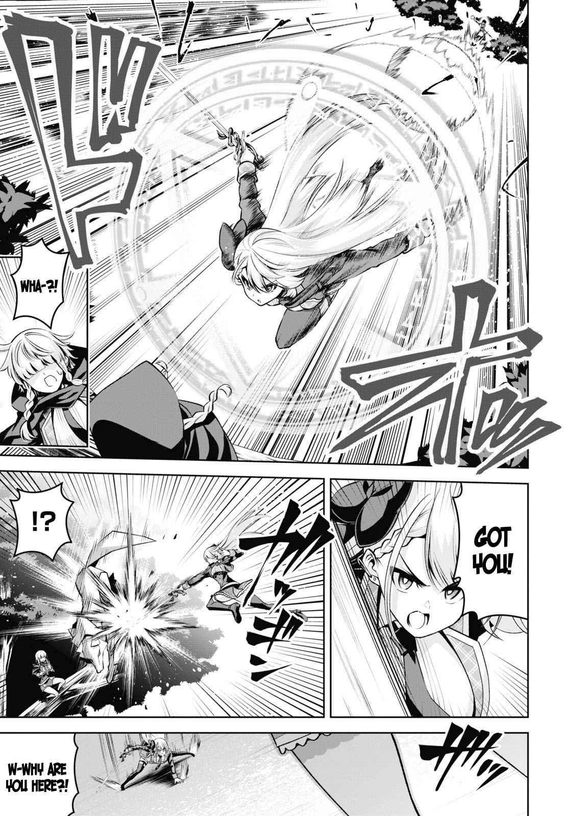 Seiken Gakuin no Maken Tsukai chapter 21 page 26