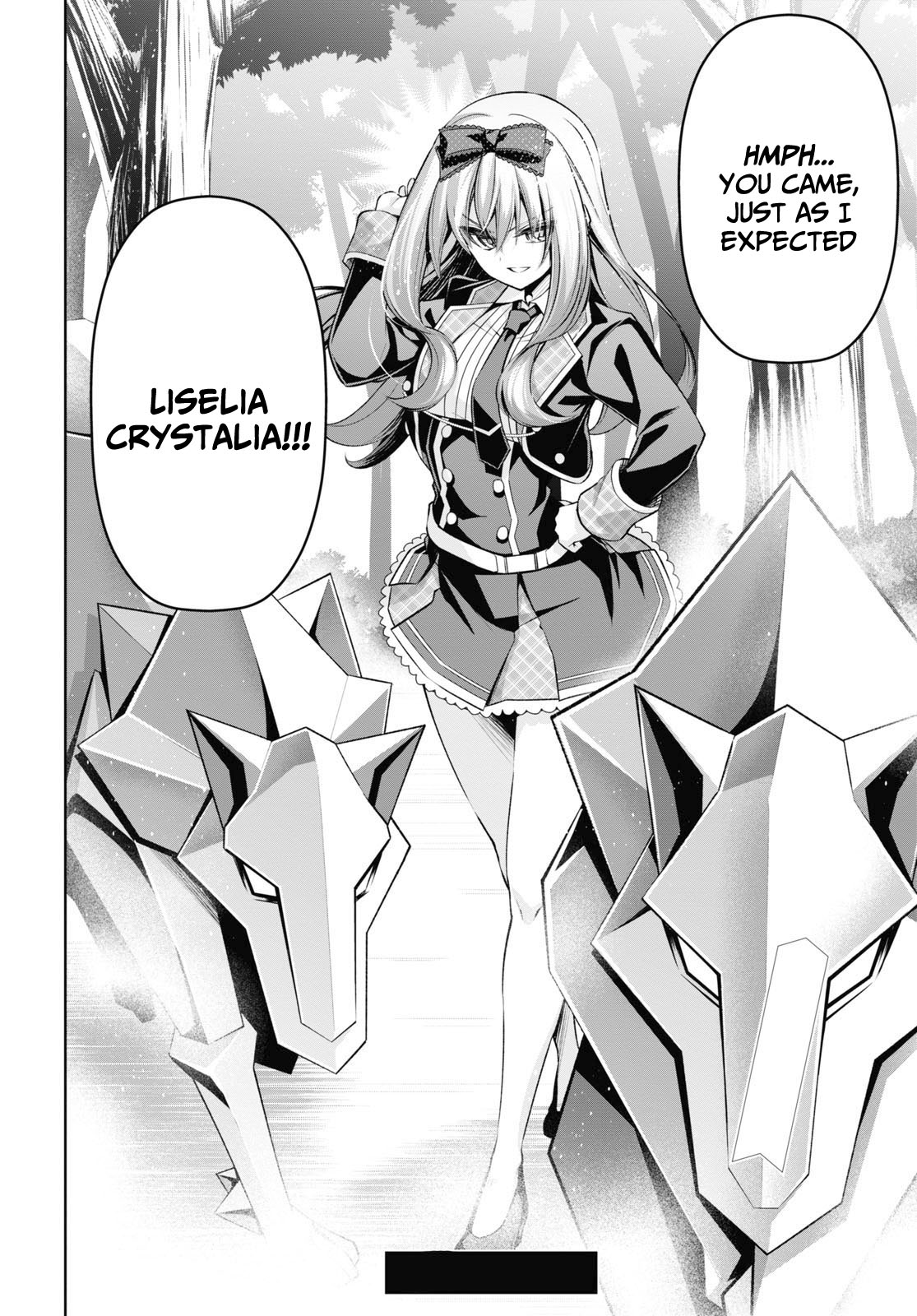 Seiken Gakuin no Maken Tsukai chapter 21 page 27