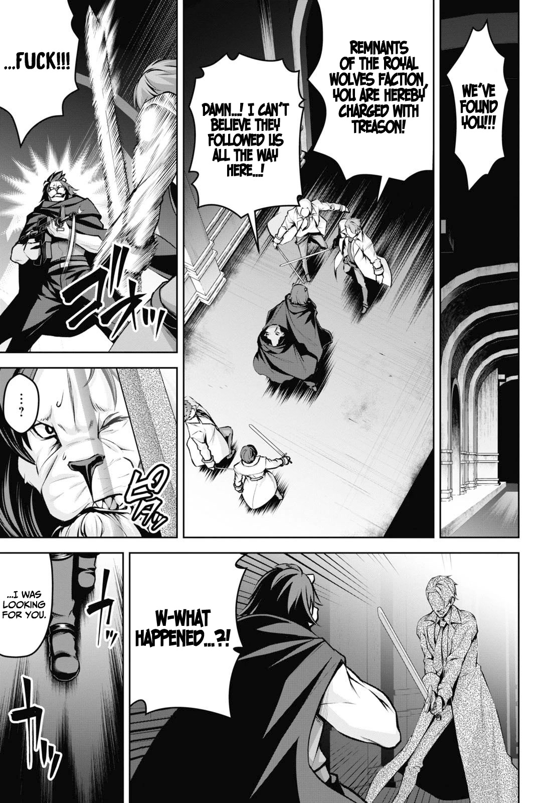 Seiken Gakuin no Maken Tsukai chapter 21 page 6