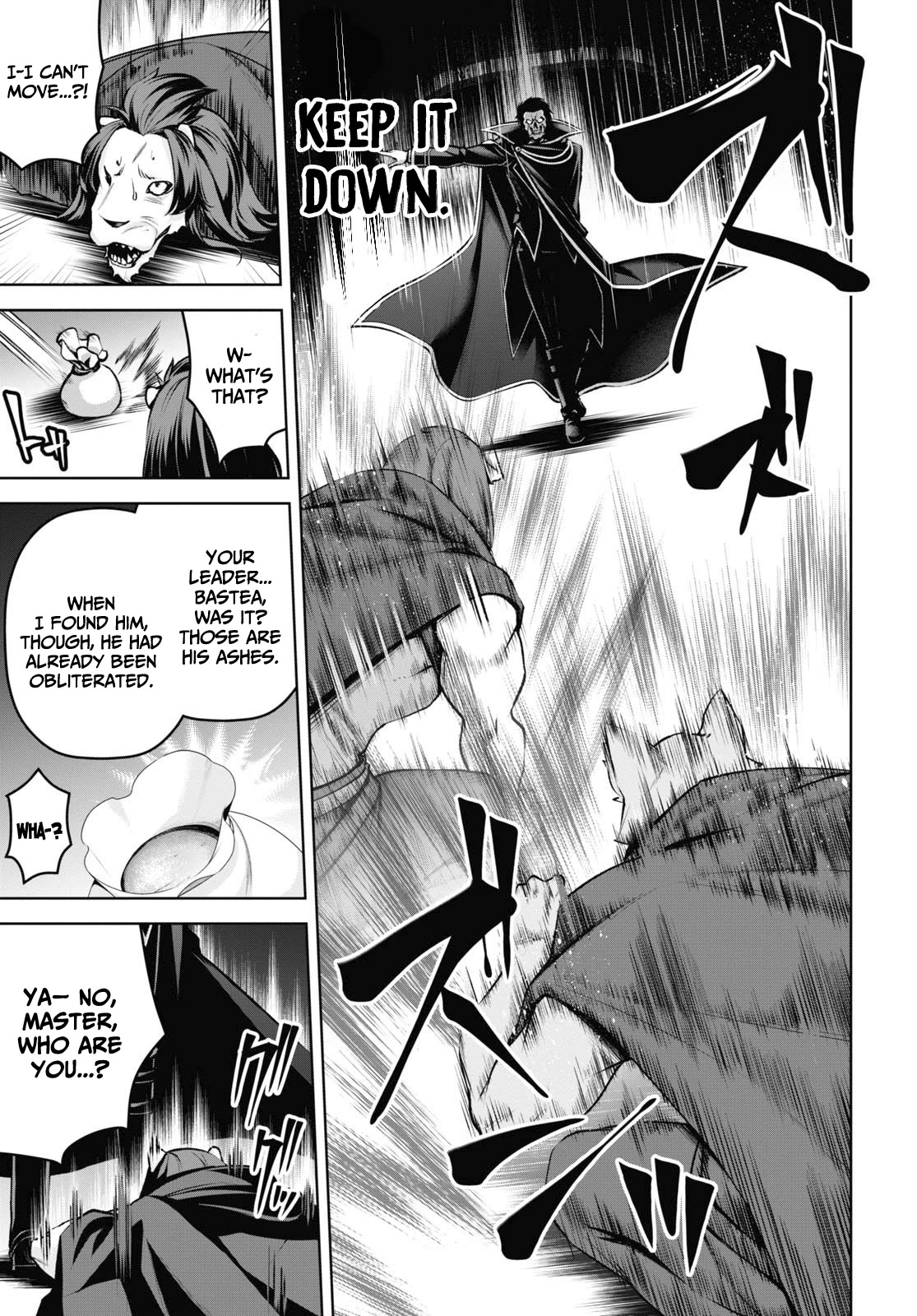 Seiken Gakuin no Maken Tsukai chapter 21 page 8