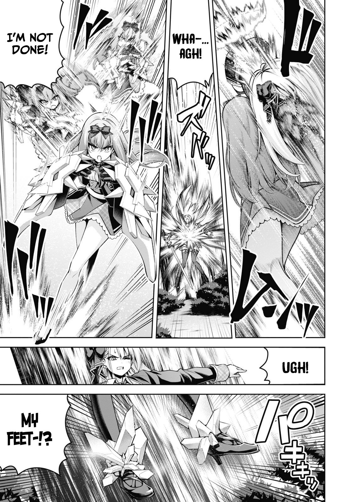 Seiken Gakuin no Maken Tsukai chapter 22 page 10