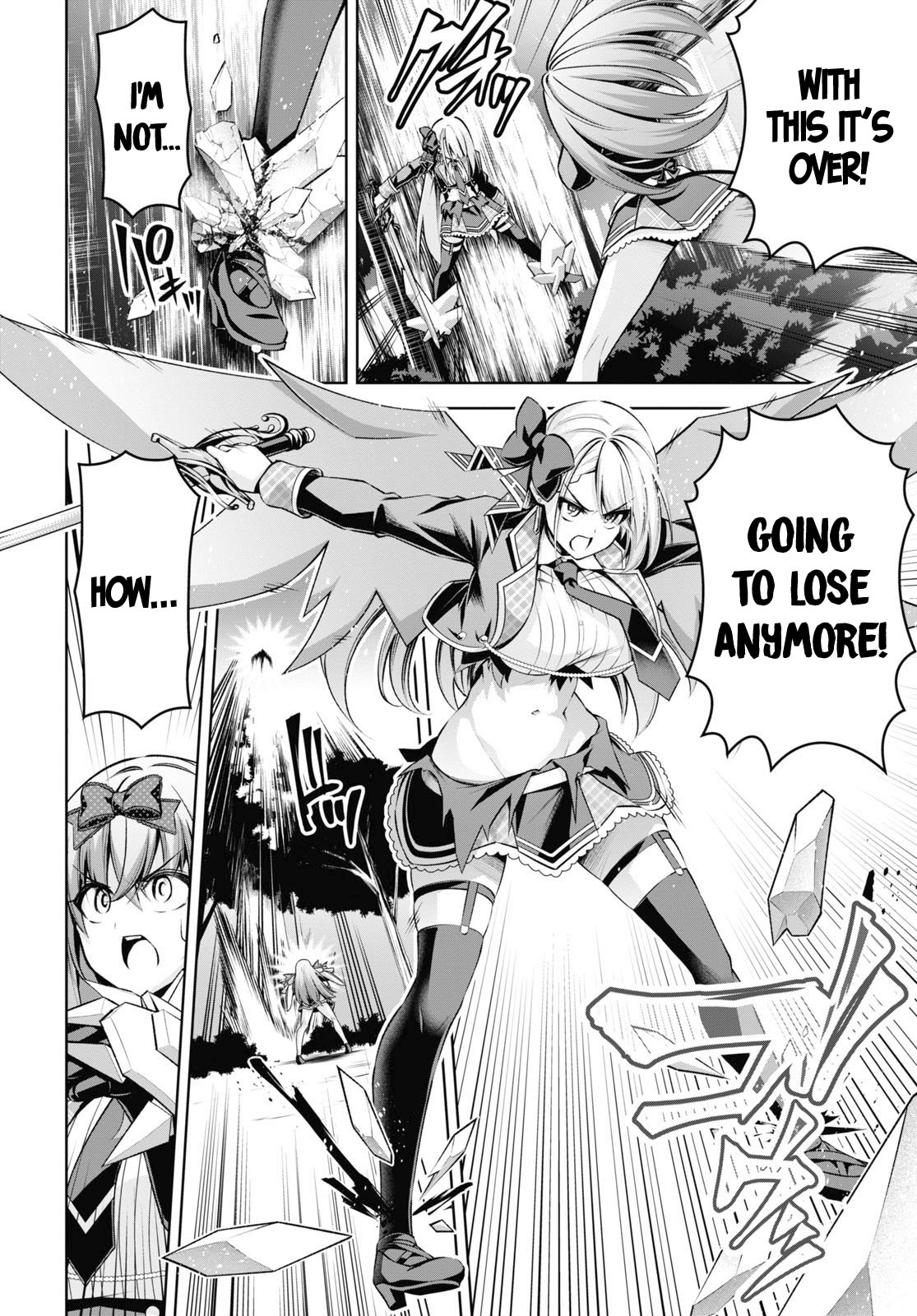 Seiken Gakuin no Maken Tsukai chapter 22 page 11