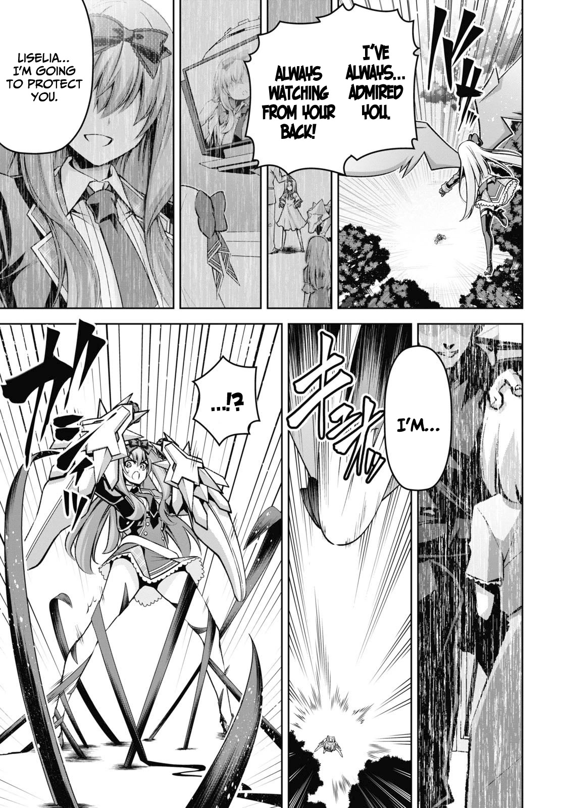 Seiken Gakuin no Maken Tsukai chapter 22 page 12