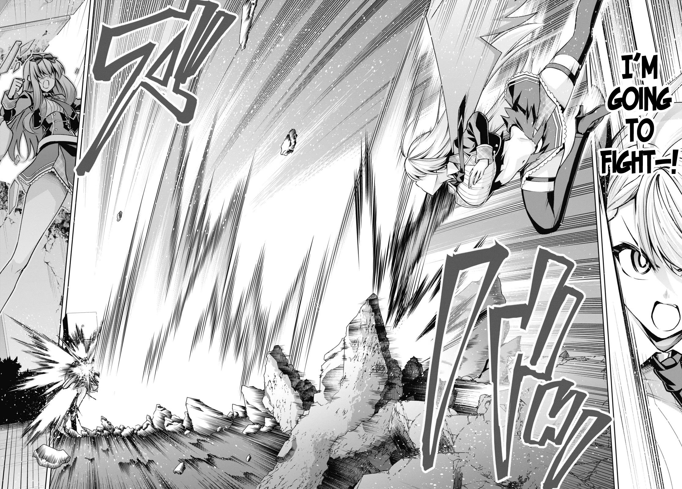 Seiken Gakuin no Maken Tsukai chapter 22 page 13