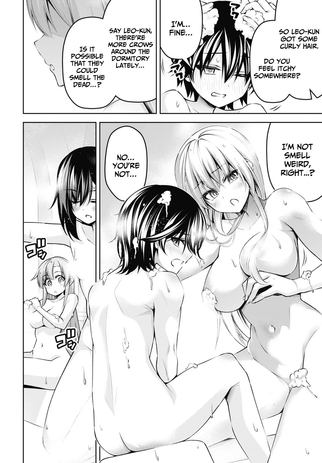 Seiken Gakuin no Maken Tsukai chapter 22 page 18