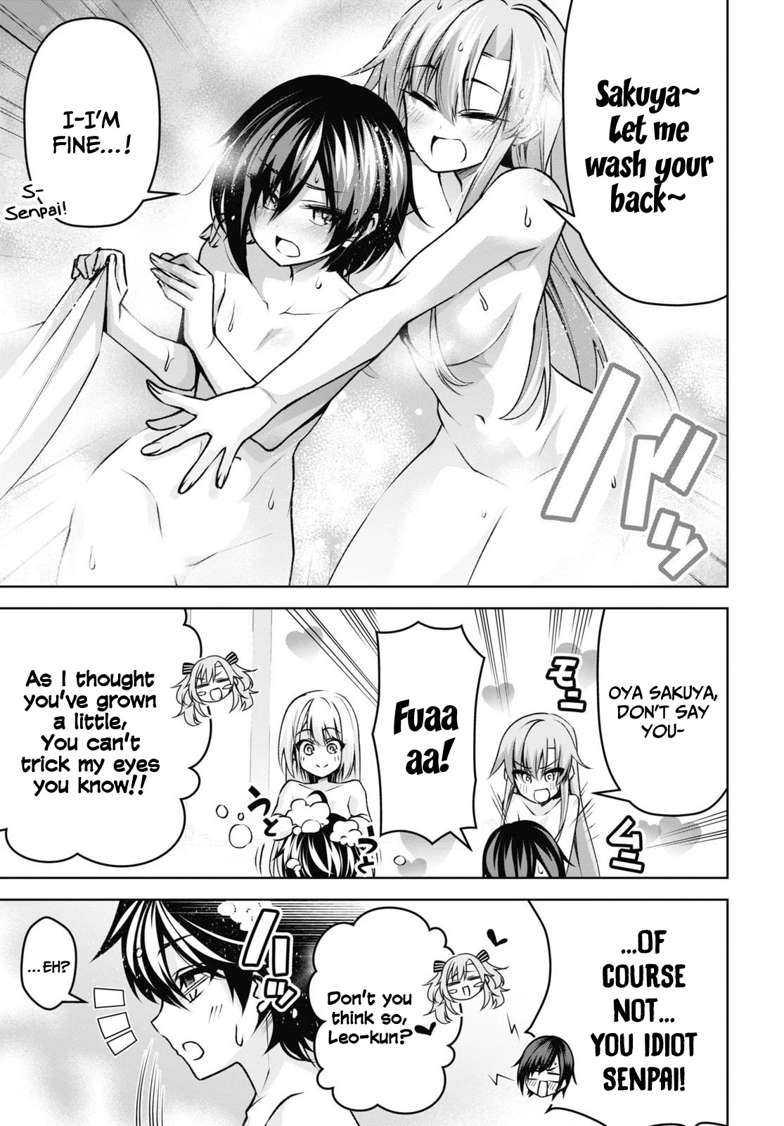 Seiken Gakuin no Maken Tsukai chapter 22 page 19