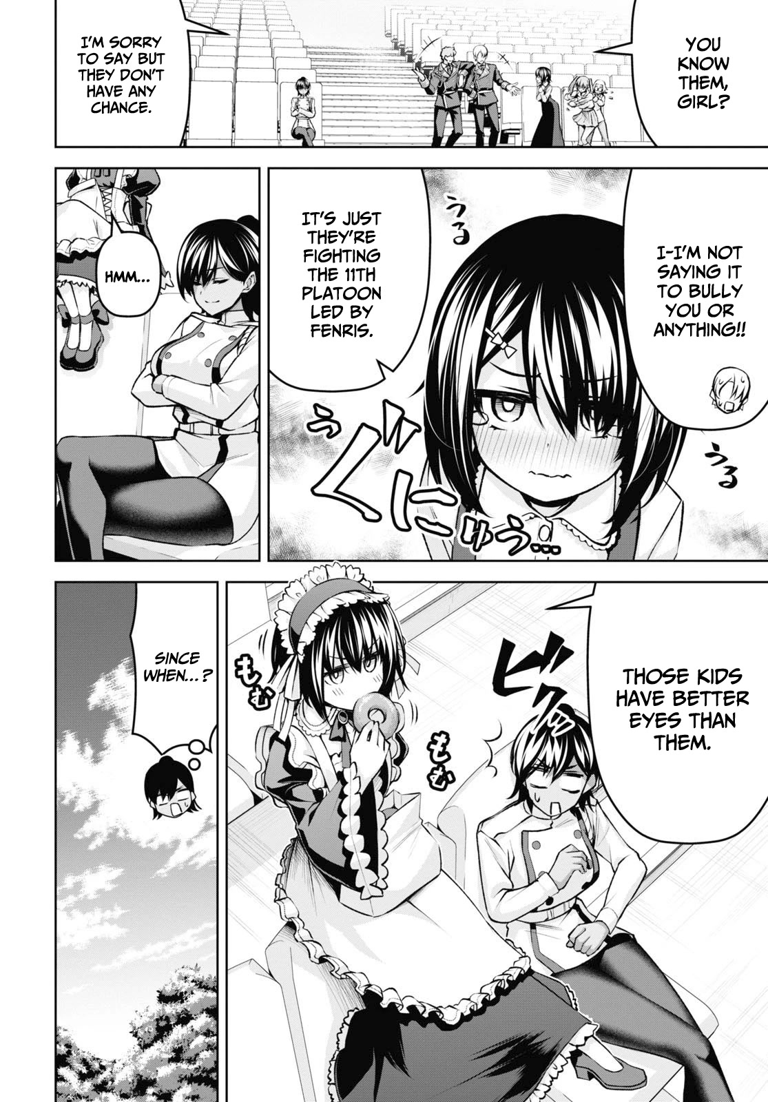 Seiken Gakuin no Maken Tsukai chapter 22 page 5