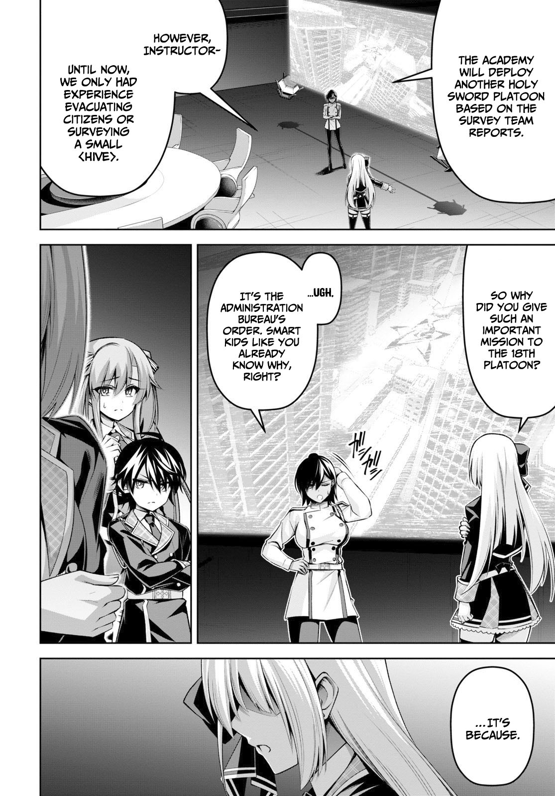 Seiken Gakuin no Maken Tsukai chapter 23 page 10