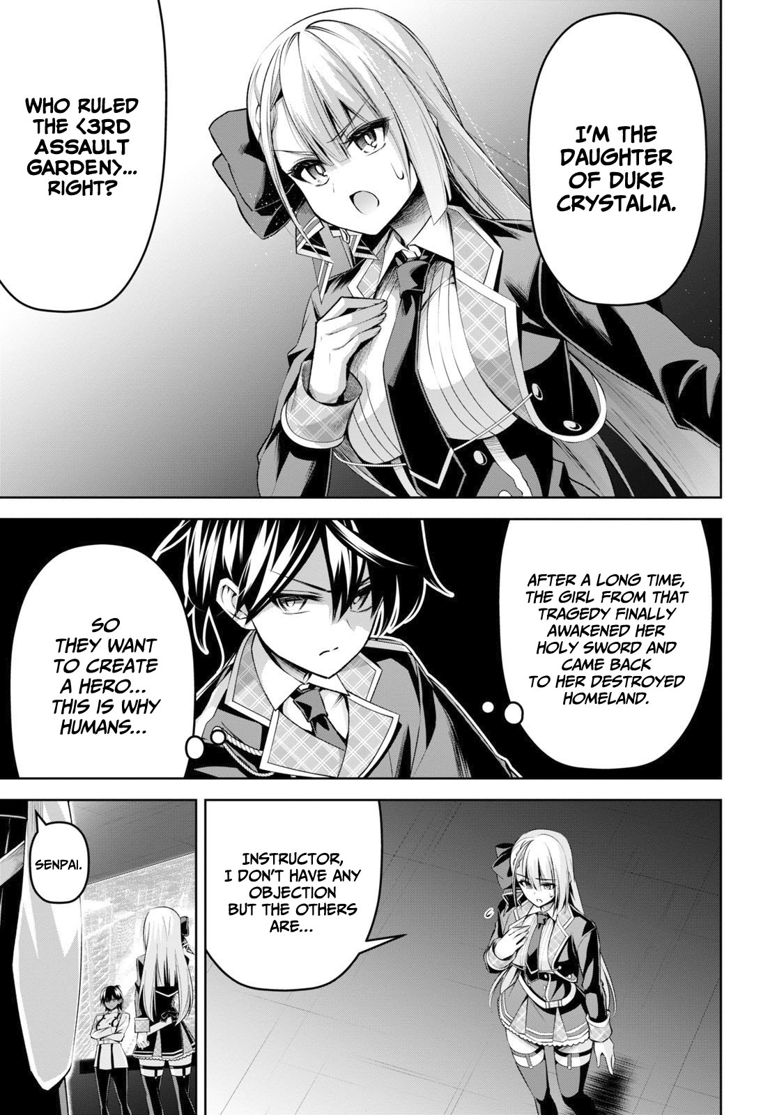 Seiken Gakuin no Maken Tsukai chapter 23 page 11