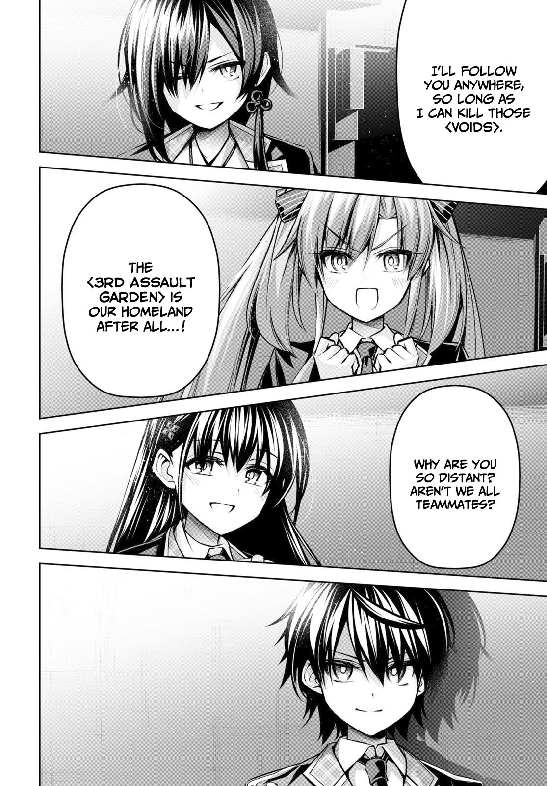 Seiken Gakuin no Maken Tsukai chapter 23 page 12