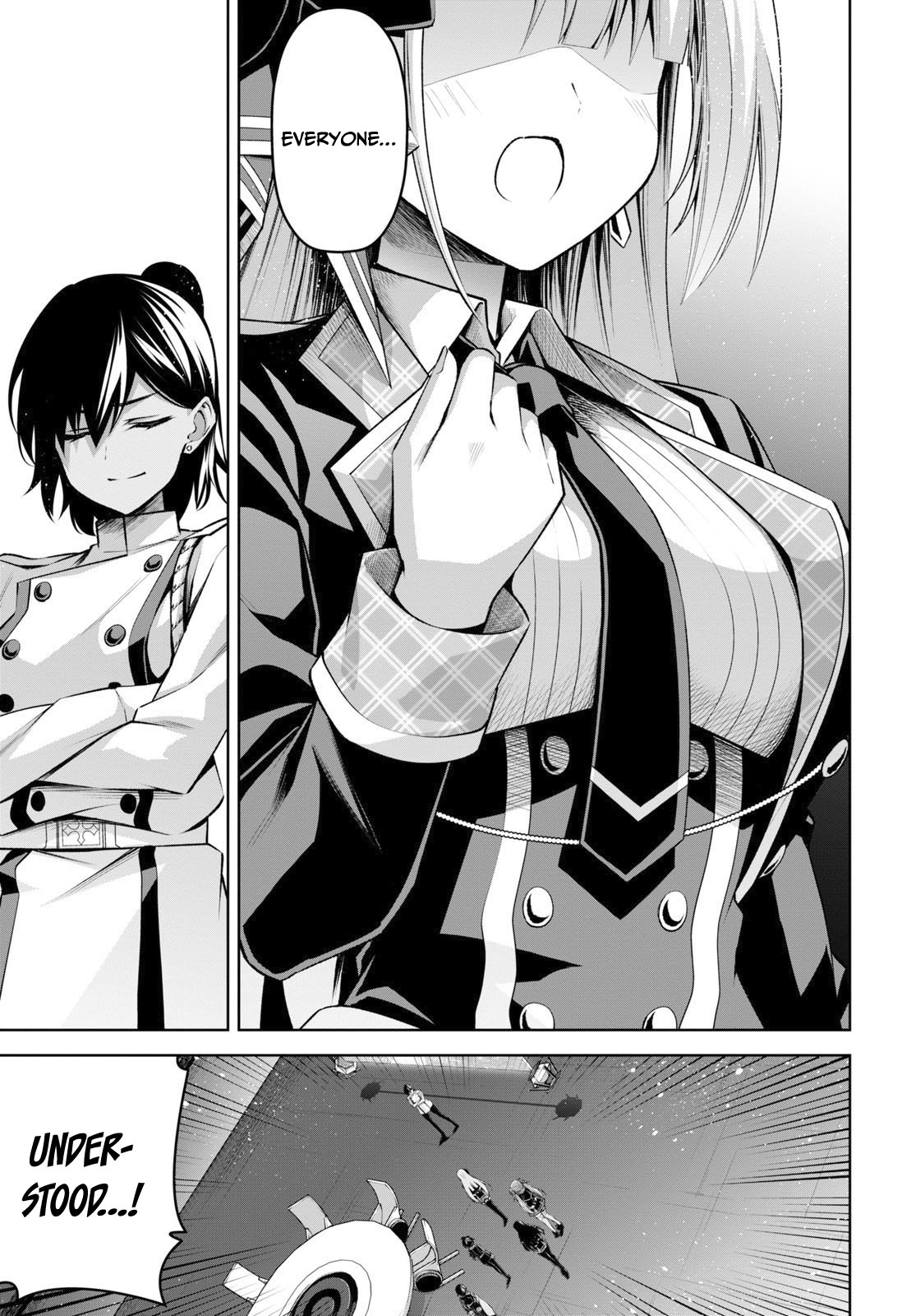 Seiken Gakuin no Maken Tsukai chapter 23 page 13