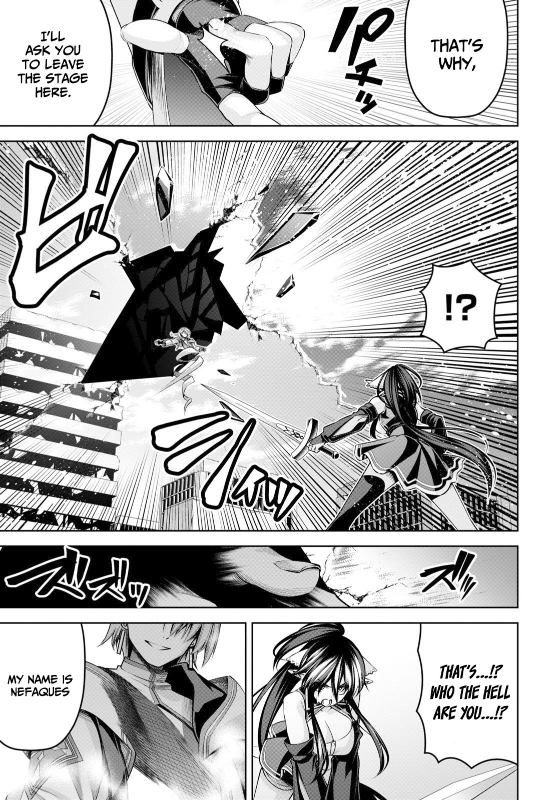 Seiken Gakuin no Maken Tsukai chapter 23 page 20