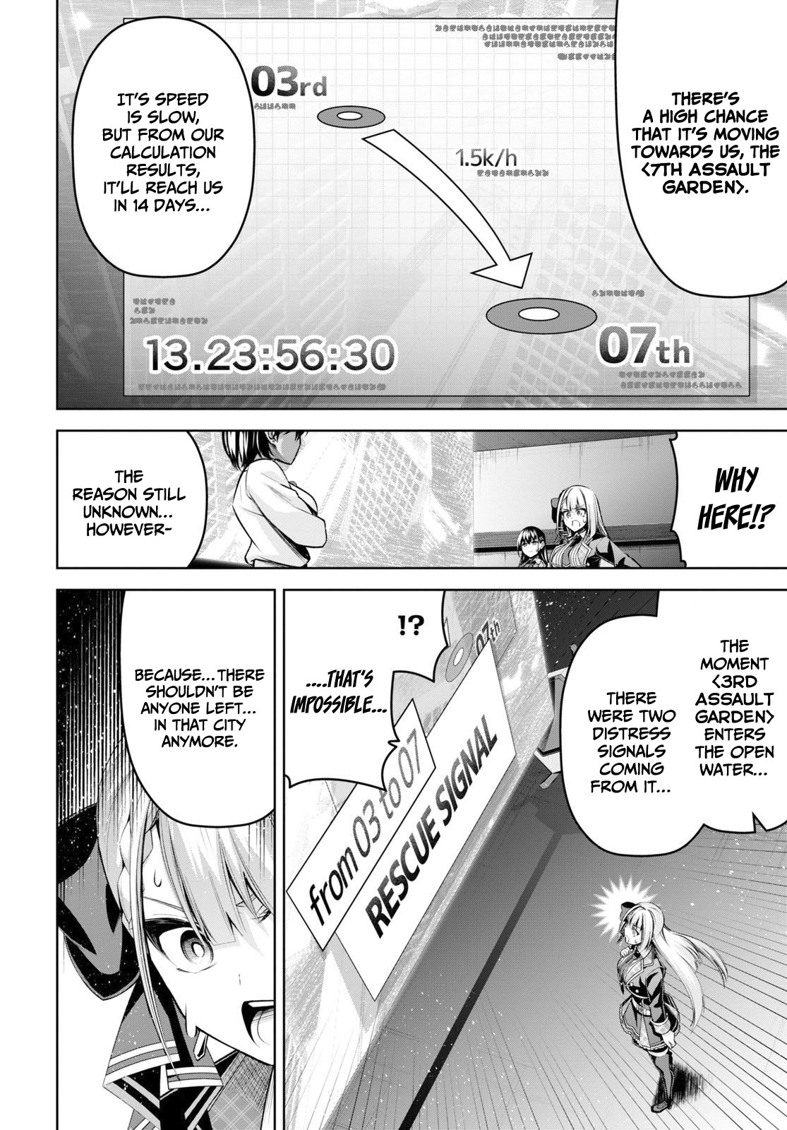 Seiken Gakuin no Maken Tsukai chapter 23 page 8