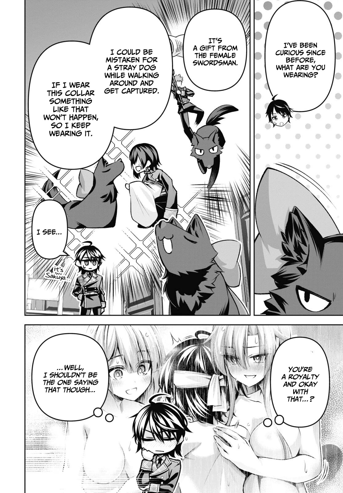 Seiken Gakuin no Maken Tsukai chapter 24 page 10