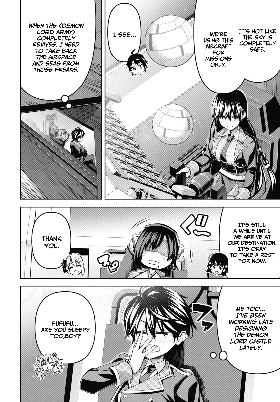 Seiken Gakuin no Maken Tsukai chapter 24 page 12