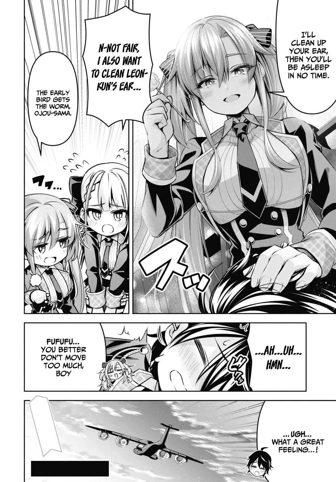 Seiken Gakuin no Maken Tsukai chapter 24 page 14