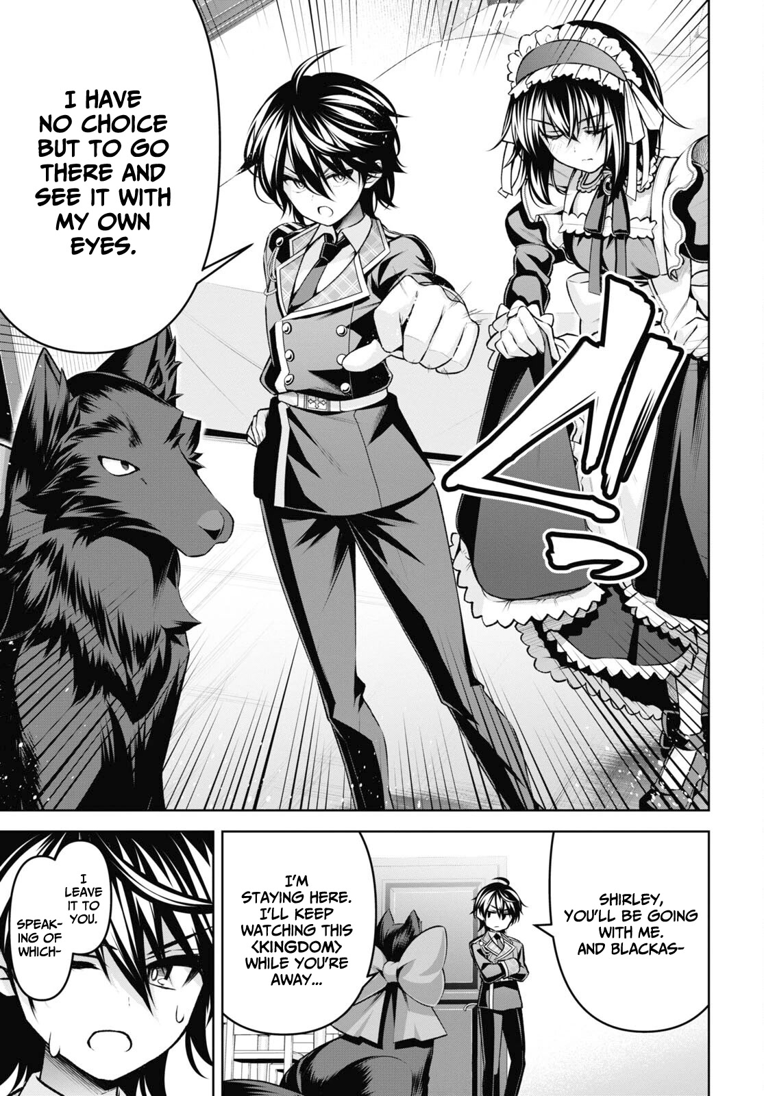 Seiken Gakuin no Maken Tsukai chapter 24 page 9